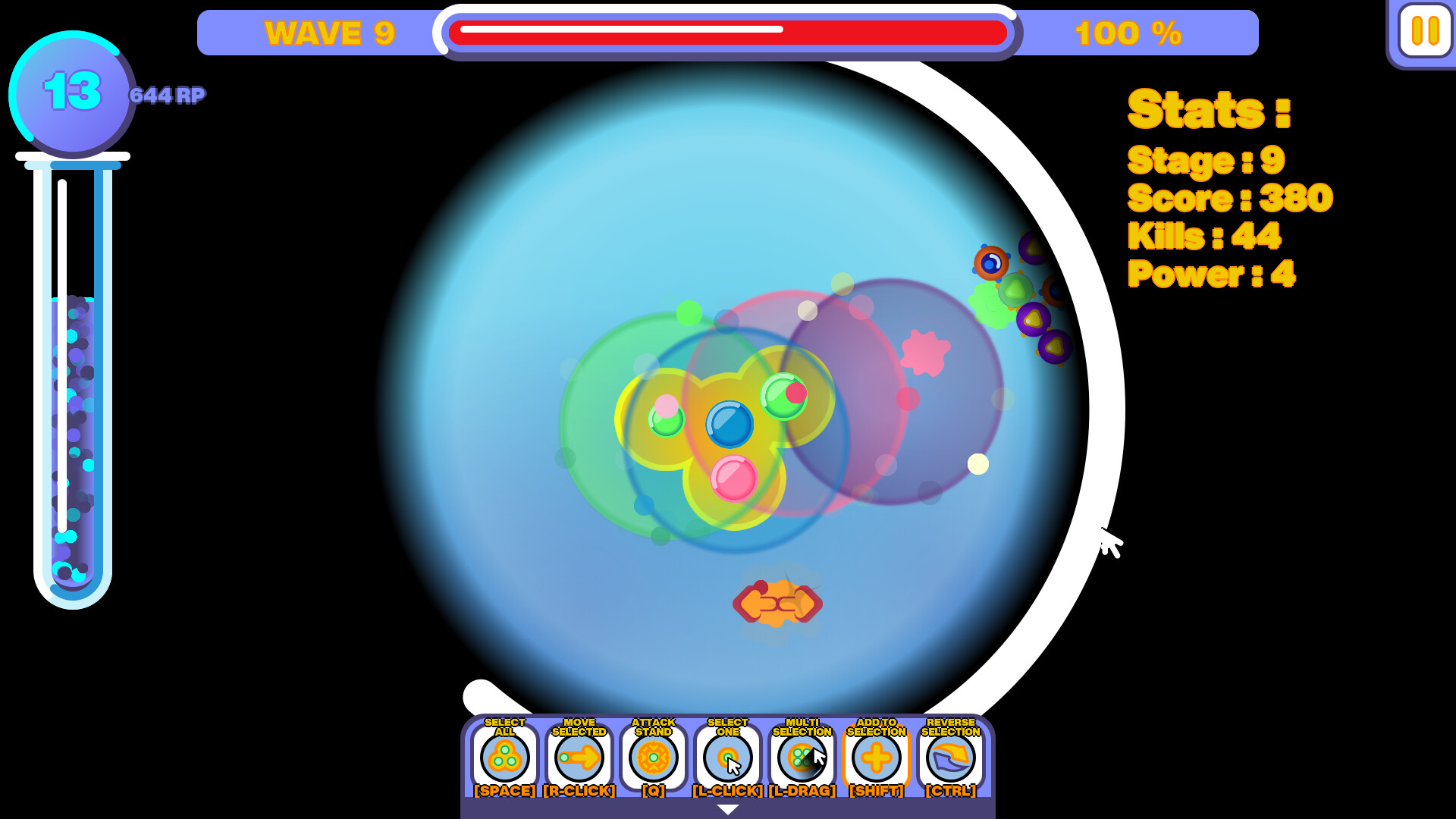 Slimedrop Laboratory screenshot 2