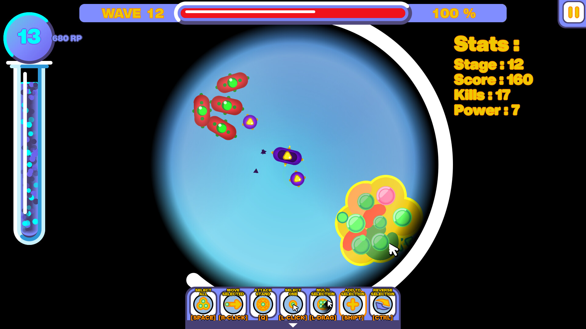 Slimedrop Laboratory screenshot 3