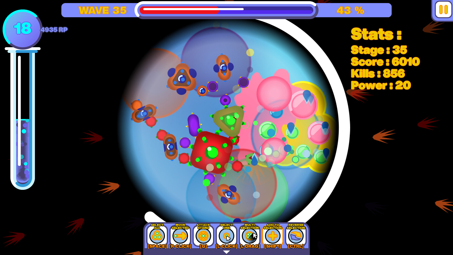 Slimedrop Laboratory screenshot 5