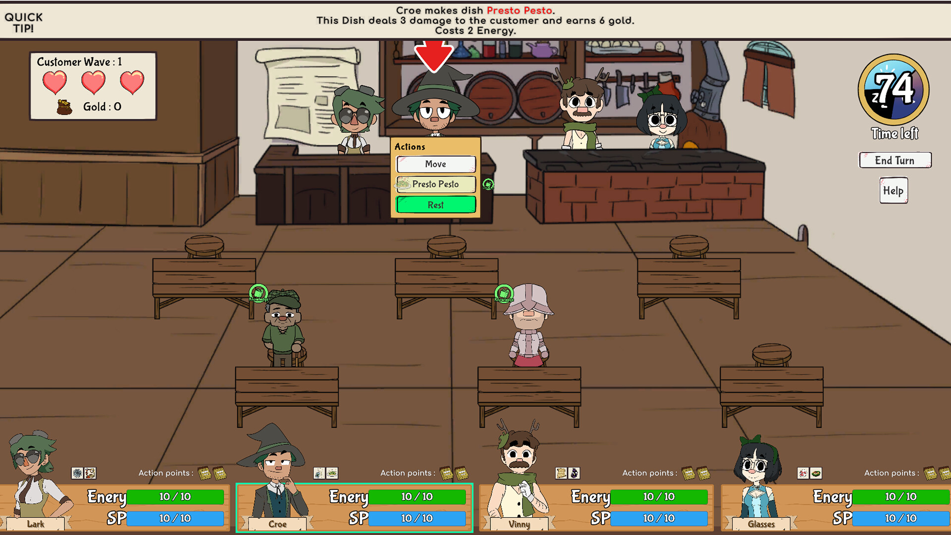 Bardic: Quest for Love screenshot 6