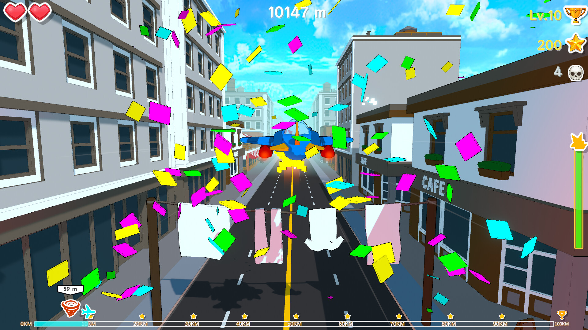 Velocity Wings screenshot 3