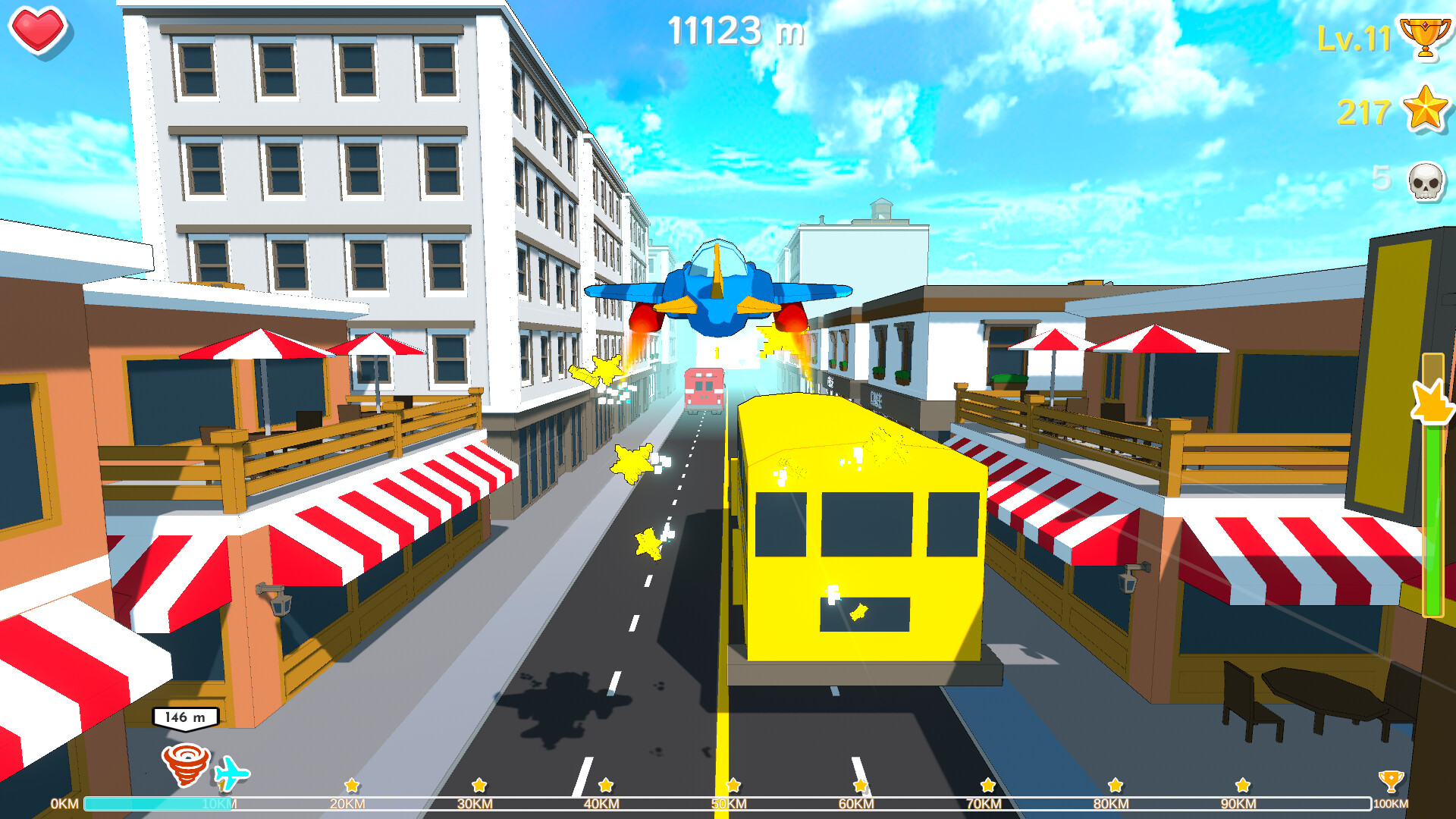 Velocity Wings screenshot 2