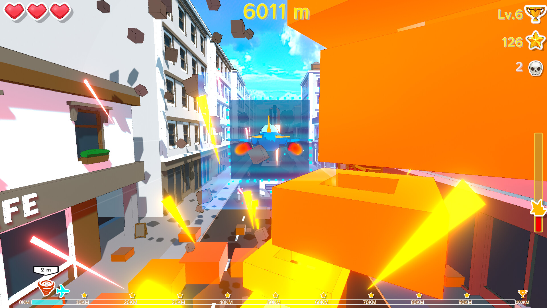 Velocity Wings screenshot 5