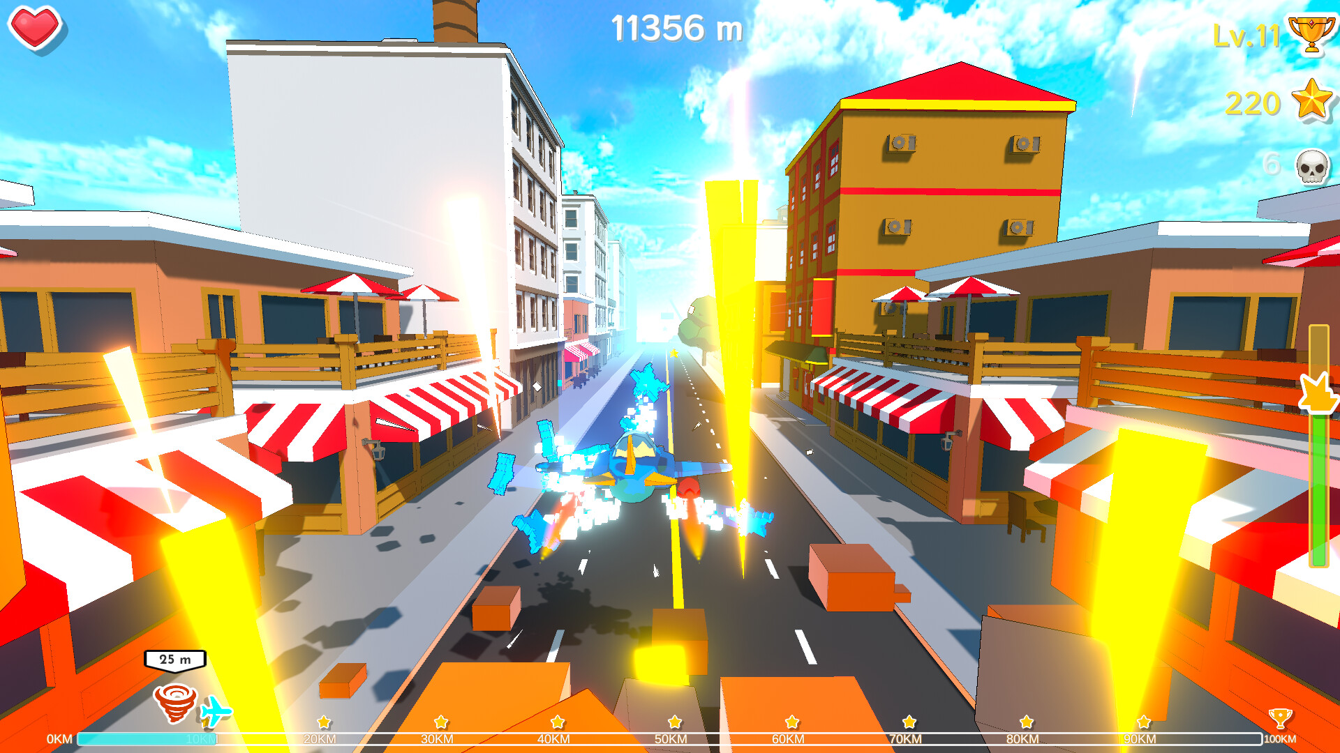 Velocity Wings screenshot 1