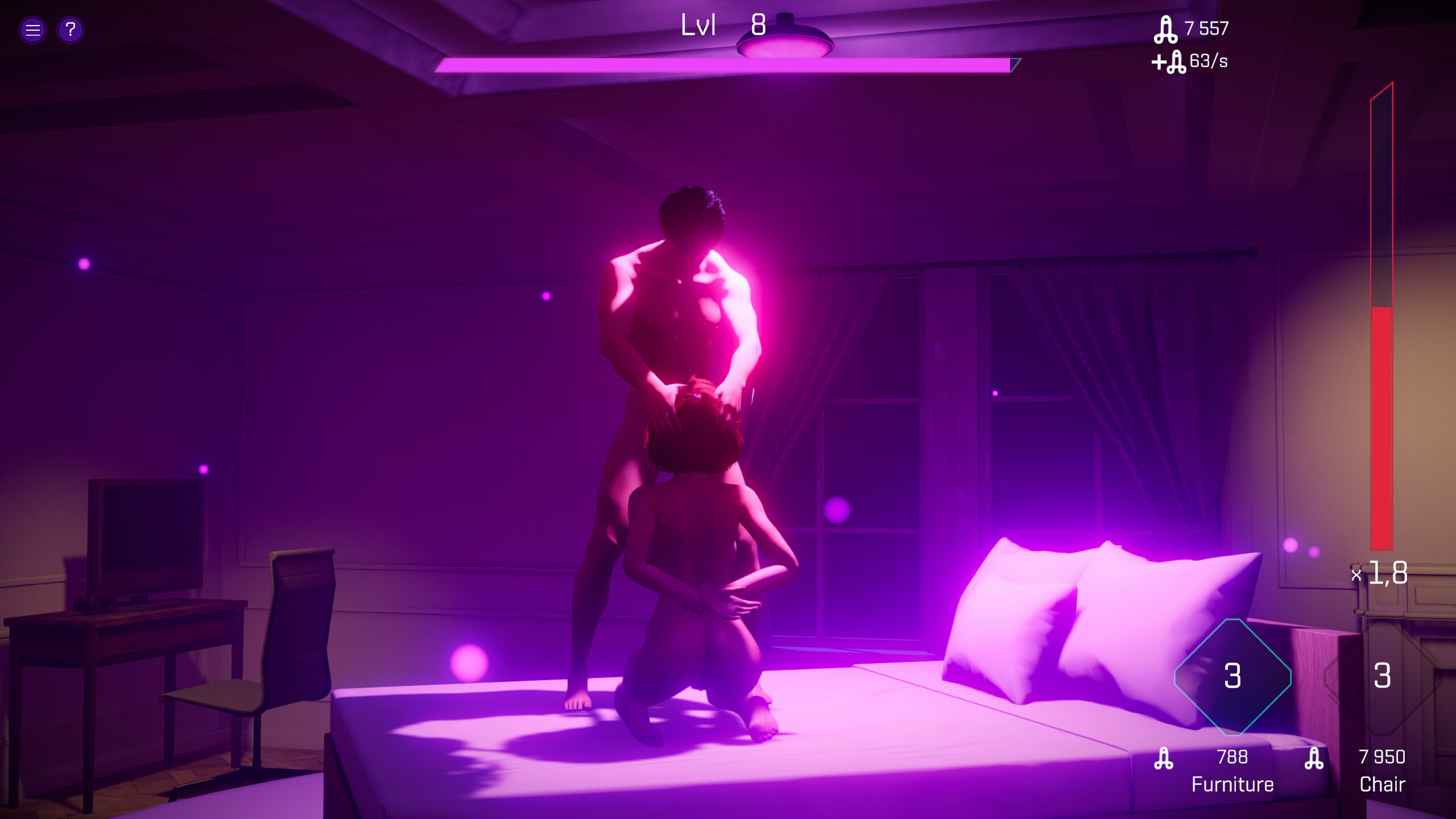 Cuckold Chair Simulator 2023 screenshot 15