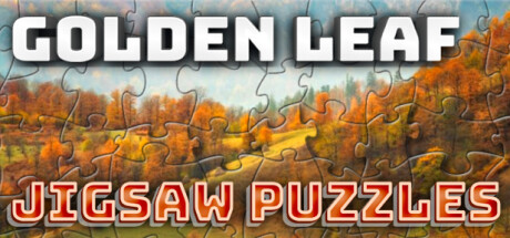 Golden Leaf Jigsaw Puzzles — Steam header
