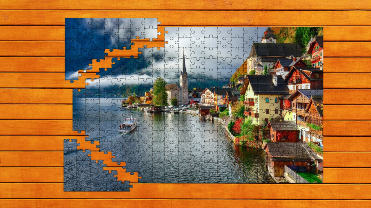 Golden Leaf Jigsaw Puzzles screenshot 7