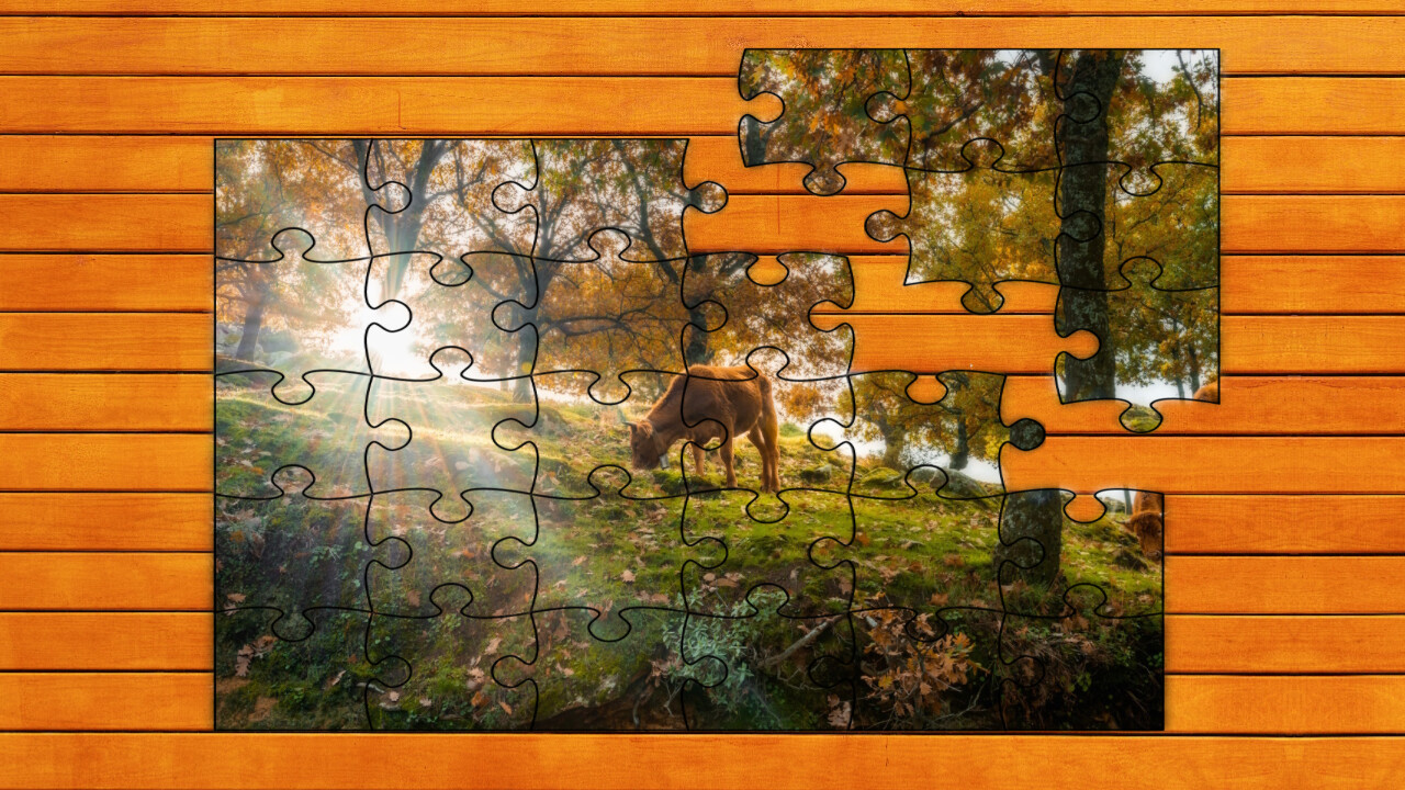 Golden Leaf Jigsaw Puzzles screenshot 8