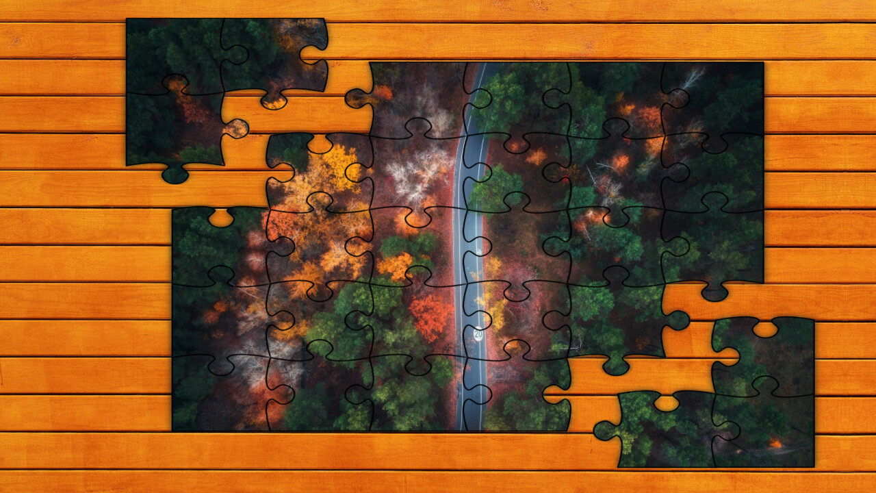 Golden Leaf Jigsaw Puzzles screenshot 6