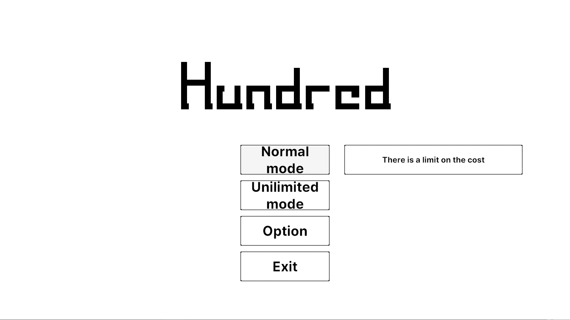 Hundred screenshot 1