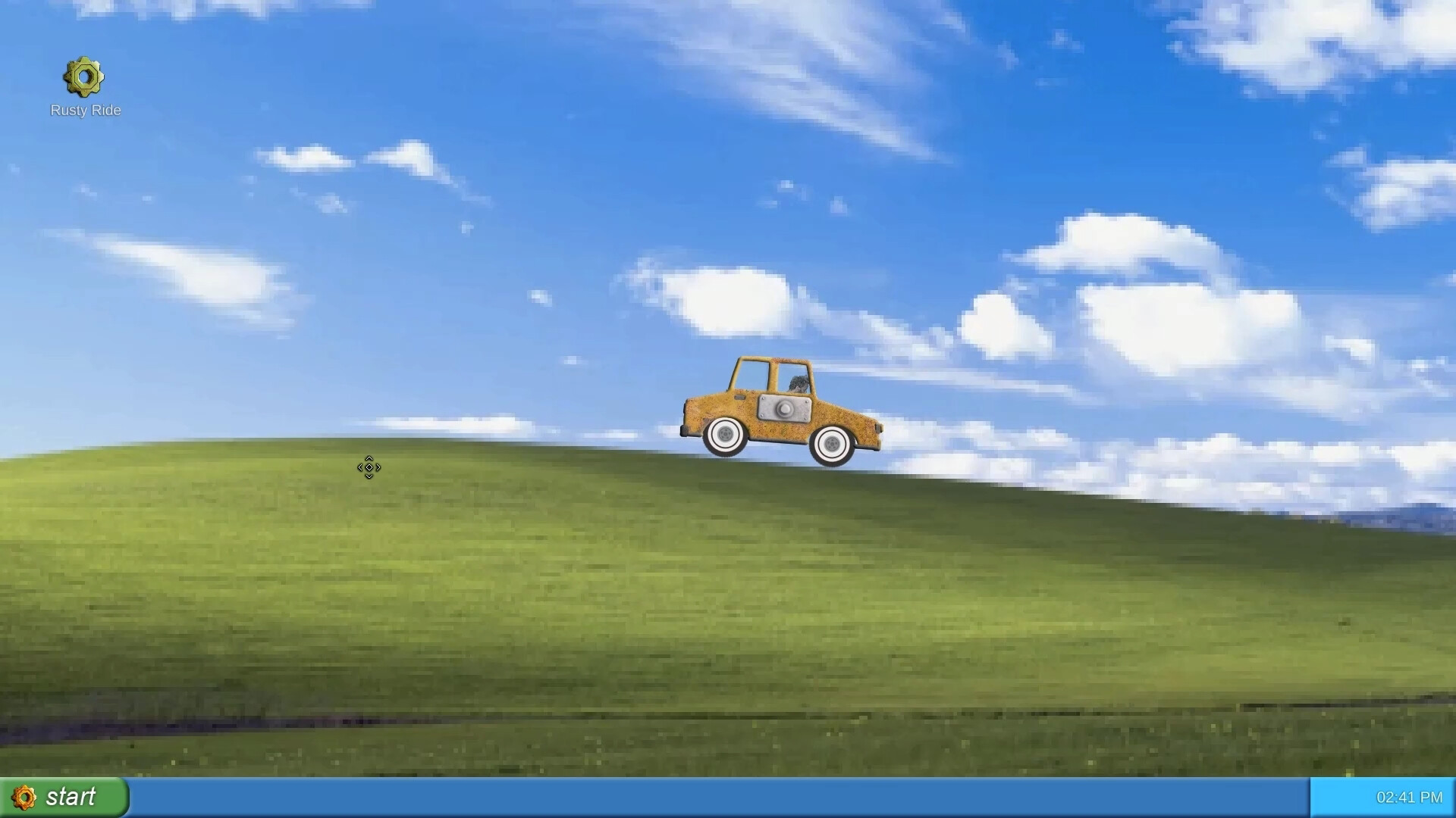Rusty Ride screenshot 1