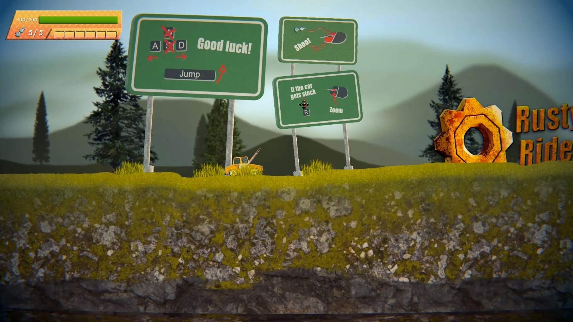Rusty Ride screenshot 5