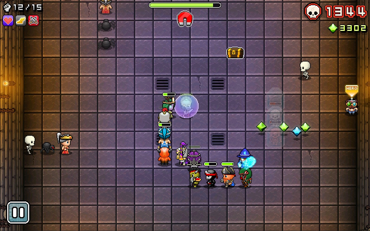 Nimble Quest screenshot 2