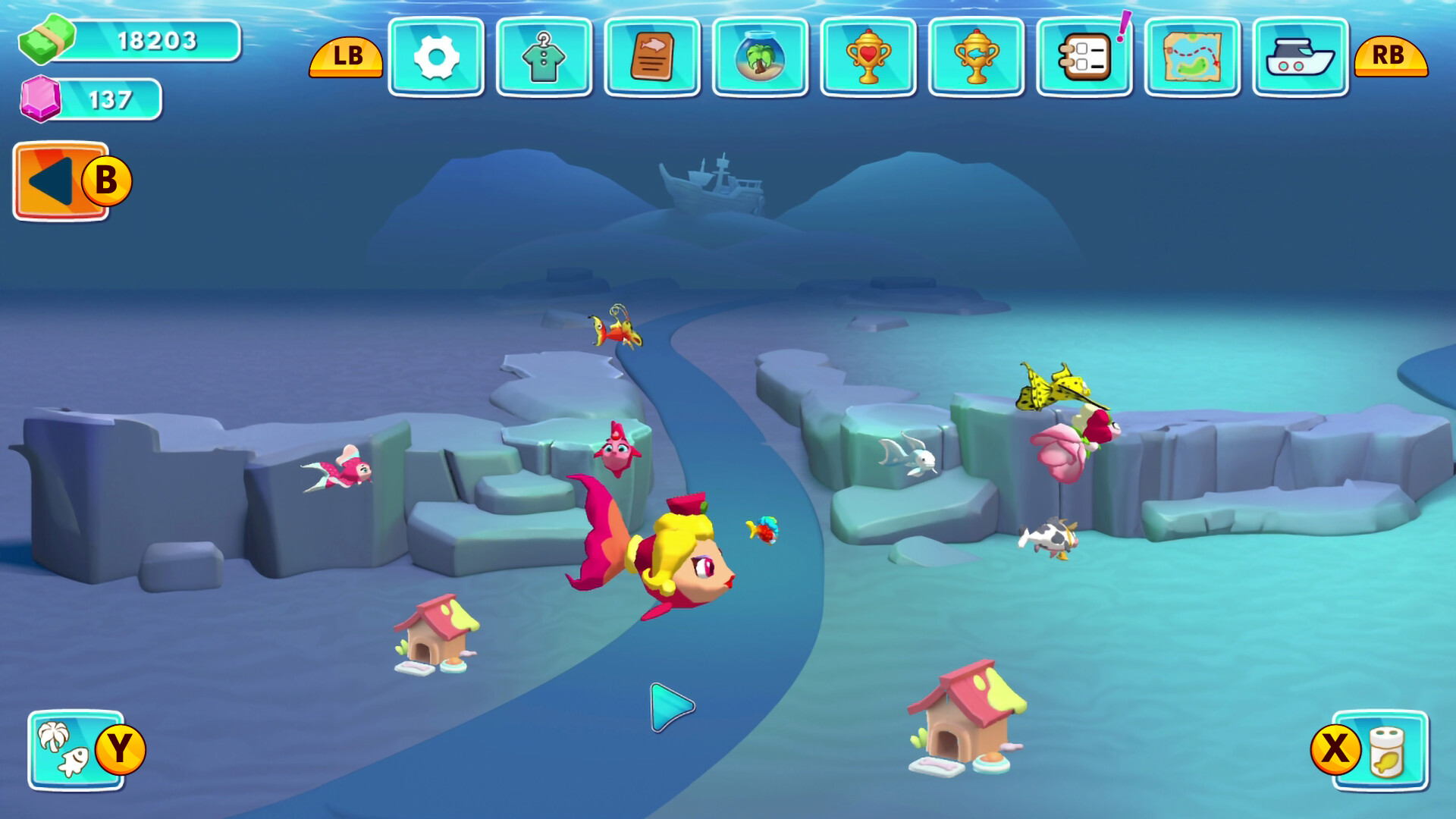 Aquarium Land: Puppy screenshot 4