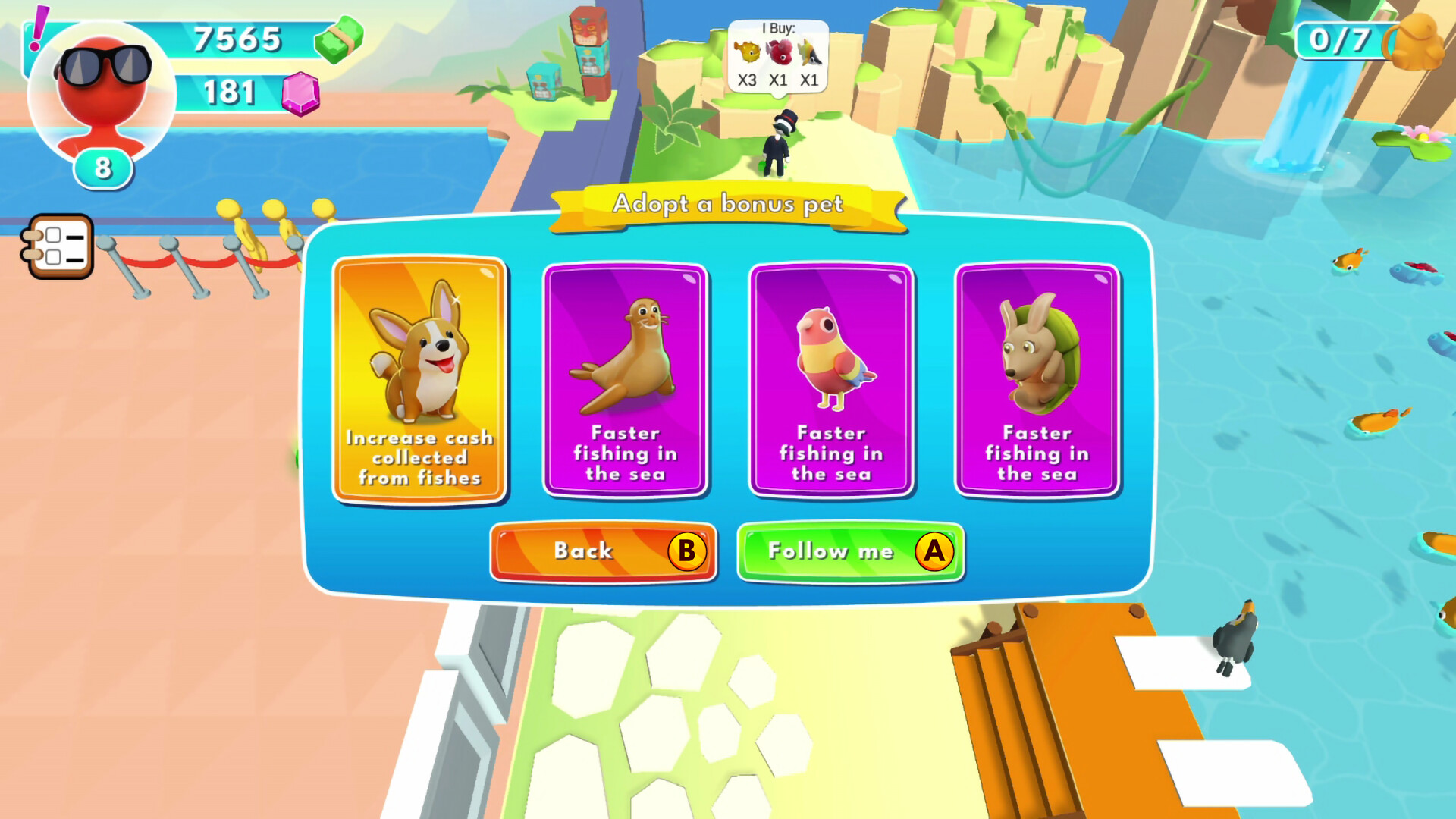 Aquarium Land: Puppy screenshot 1