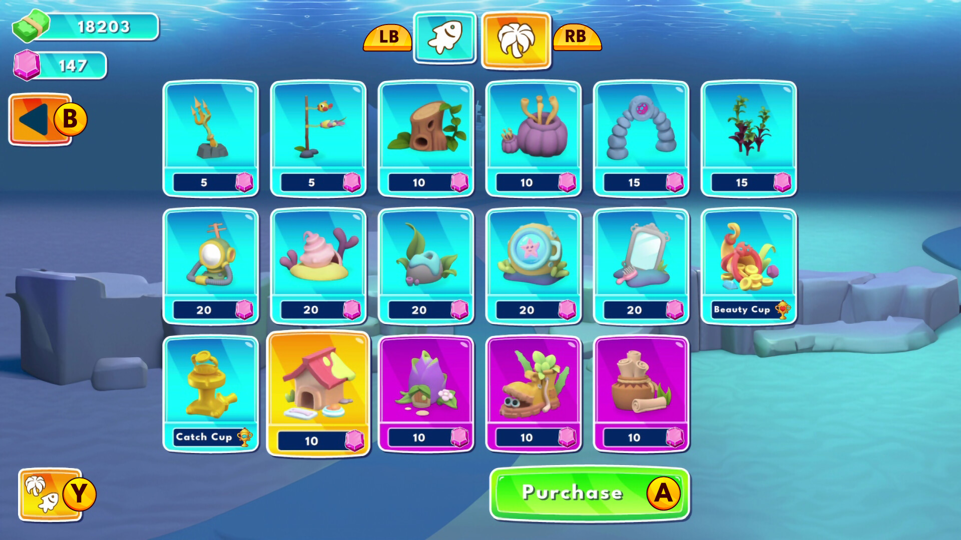 Aquarium Land: Puppy screenshot 5