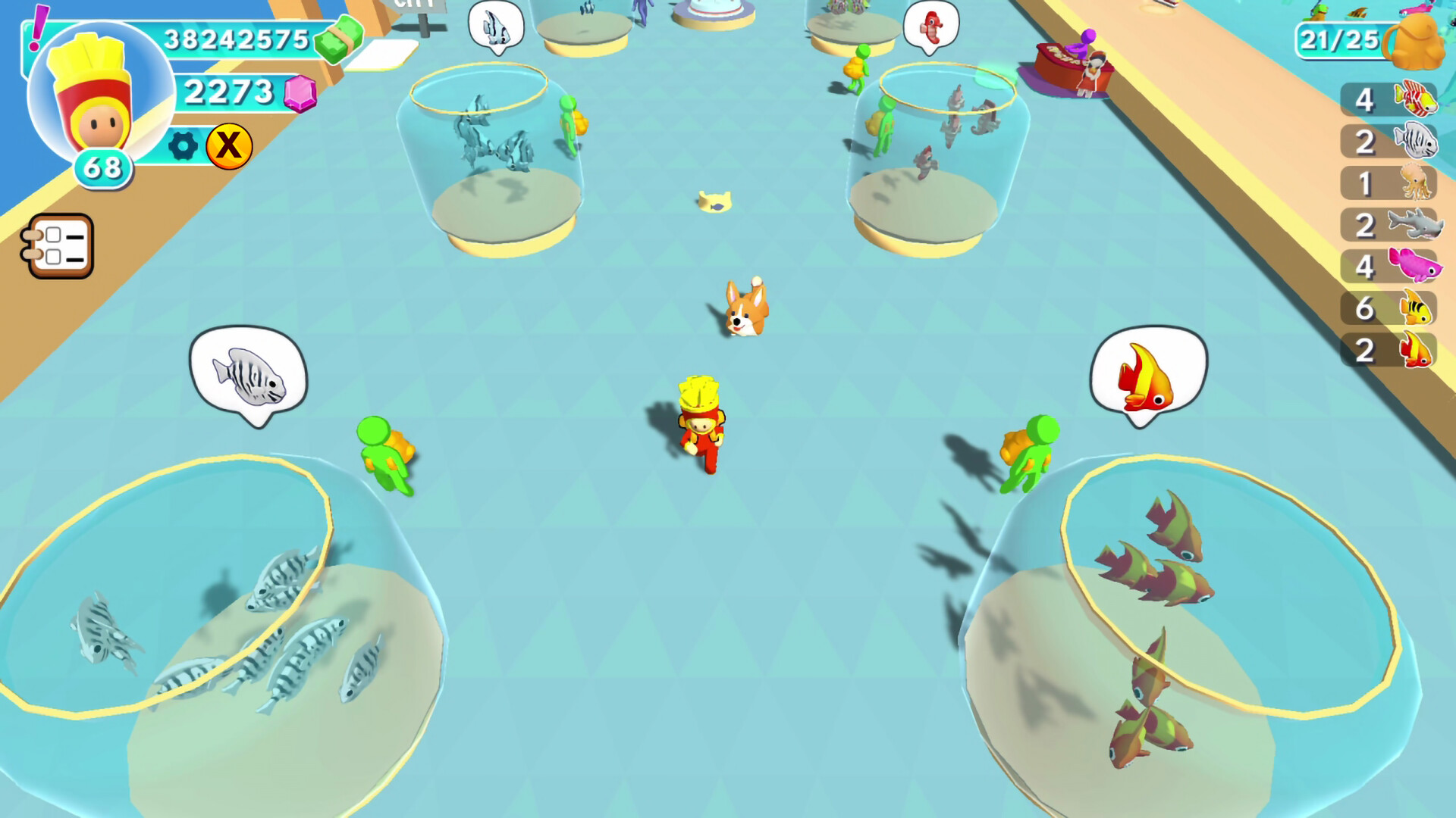 Aquarium Land: Puppy screenshot 3