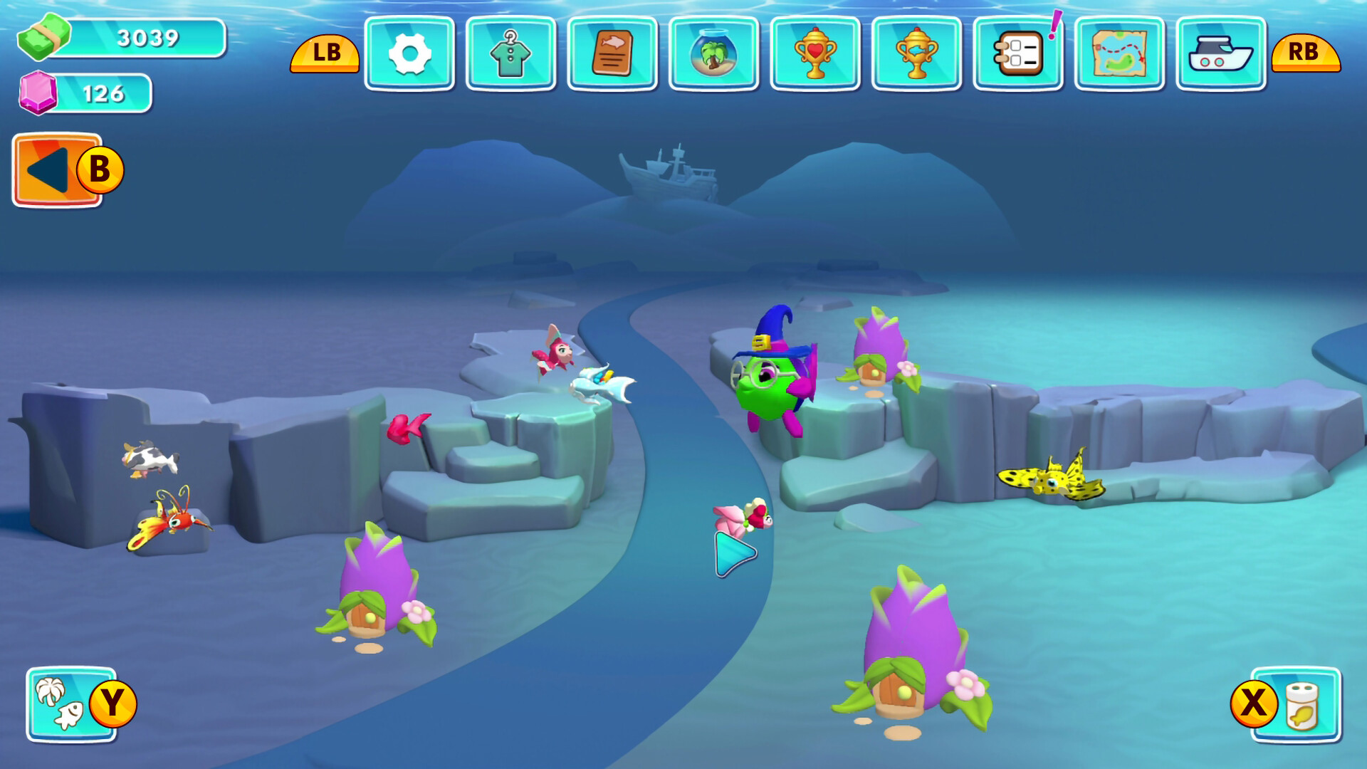Aquarium Land: Baby Seal screenshot 4