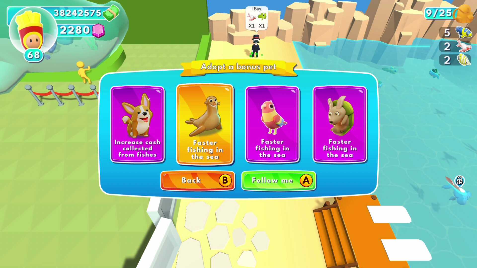 Aquarium Land: Baby Seal screenshot 1