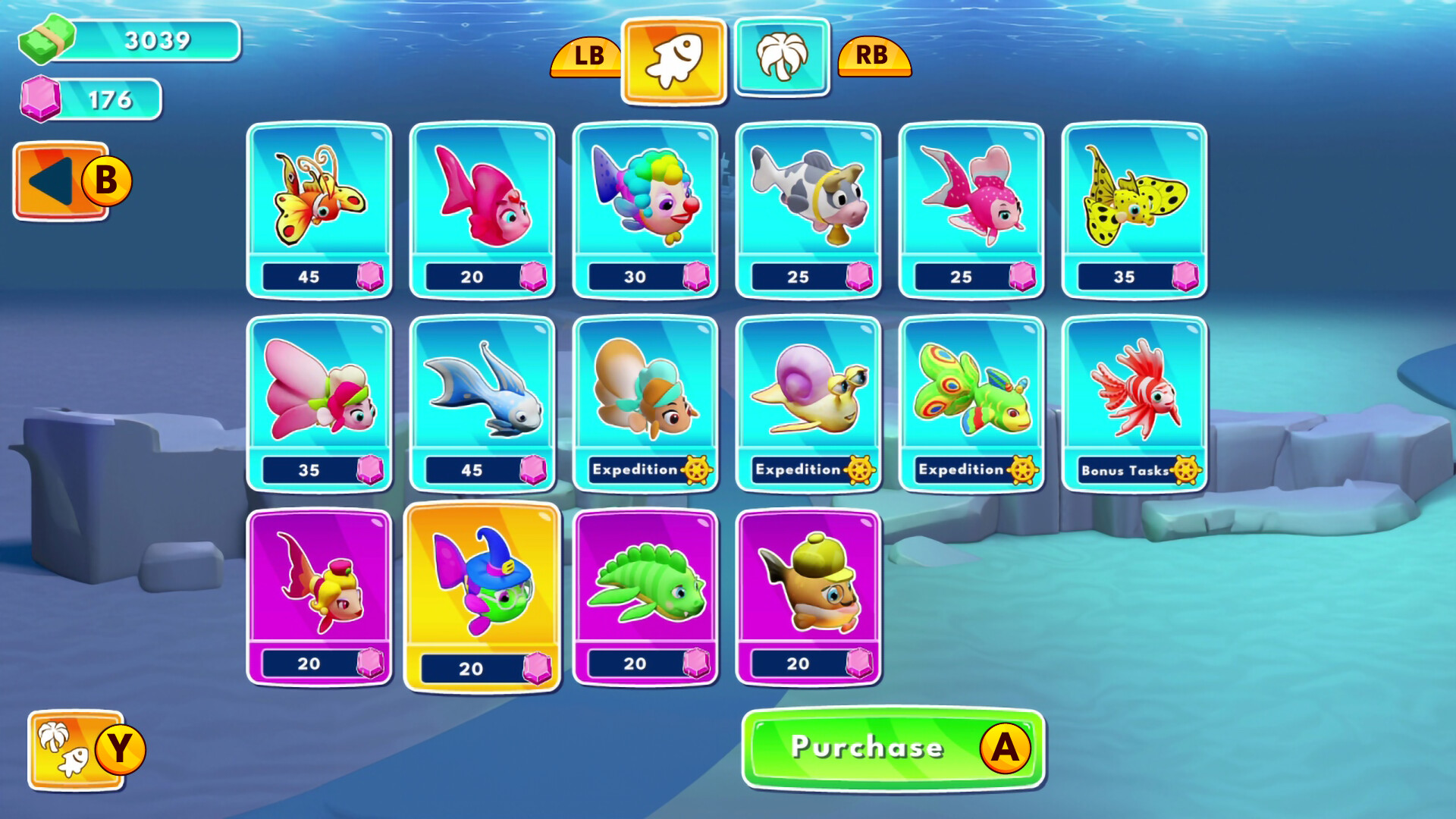 Aquarium Land: Baby Seal screenshot 5