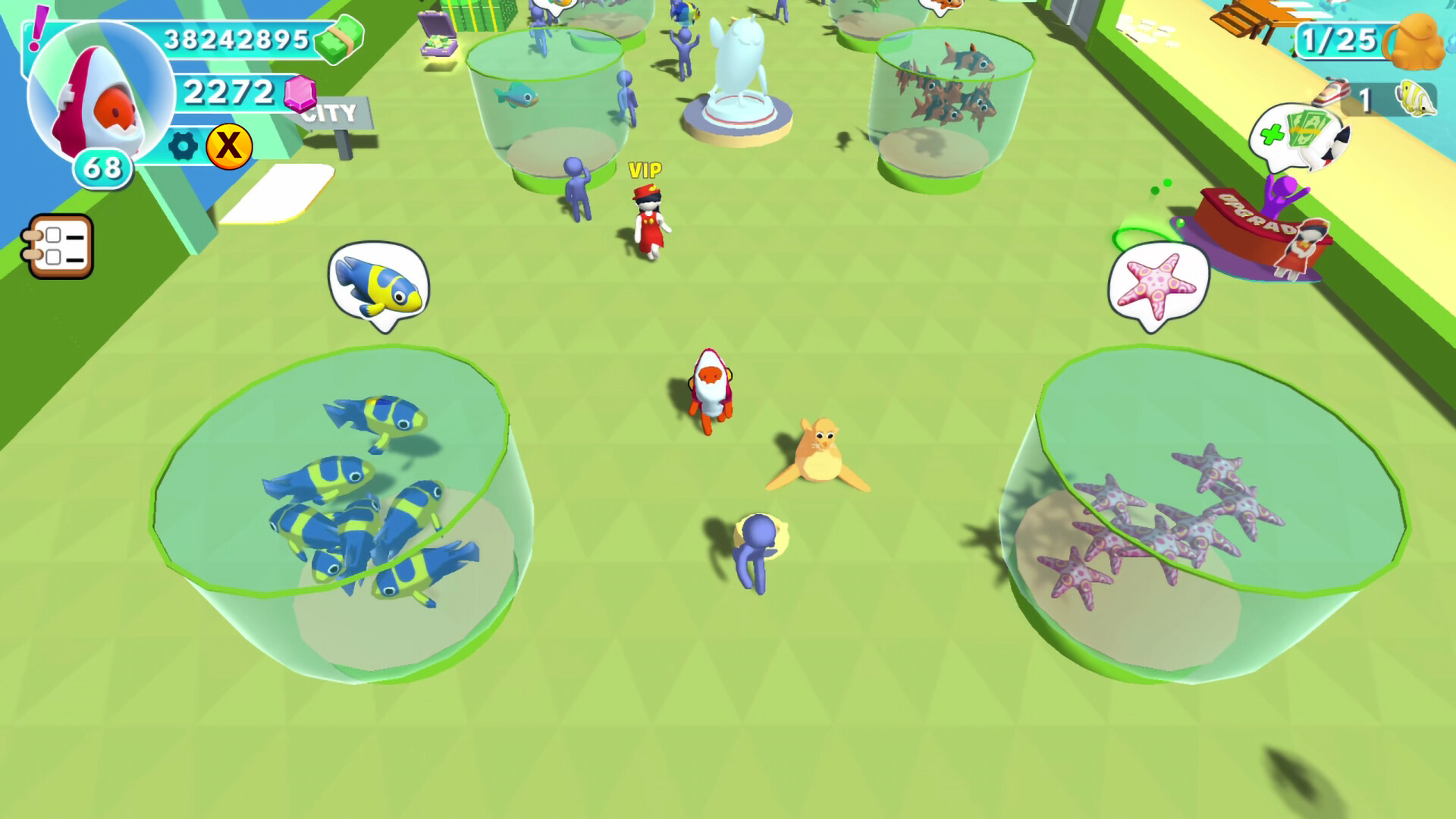 Aquarium Land: Baby Seal screenshot 3