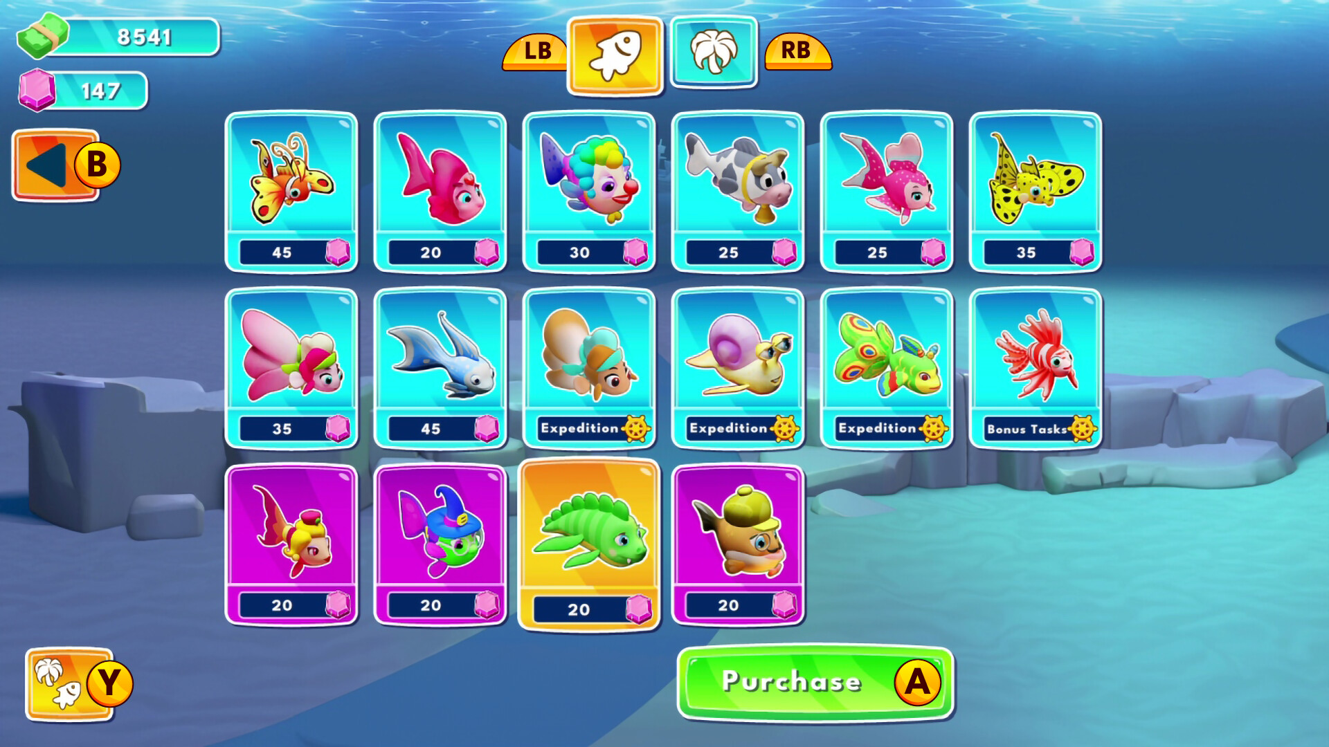 Aquarium Land: Armadillo screenshot 5