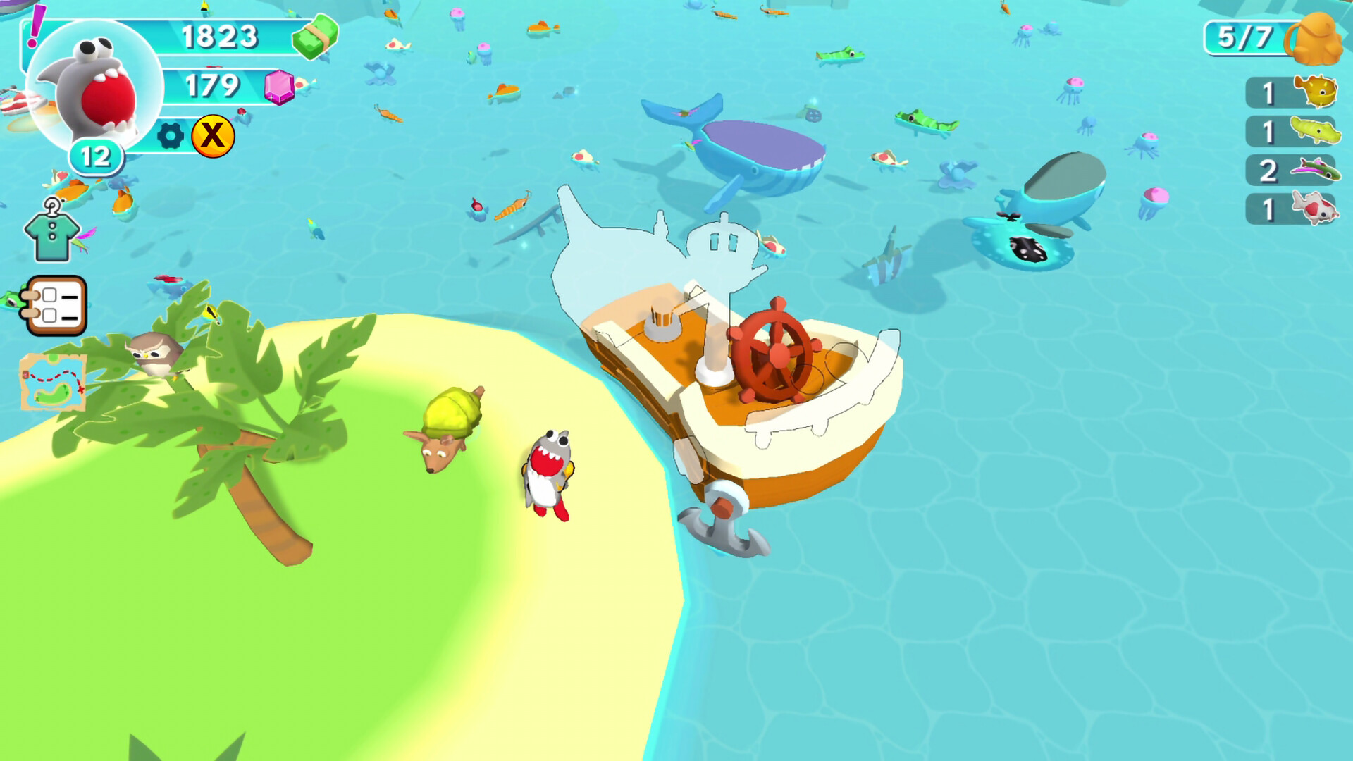 Aquarium Land: Armadillo screenshot 3