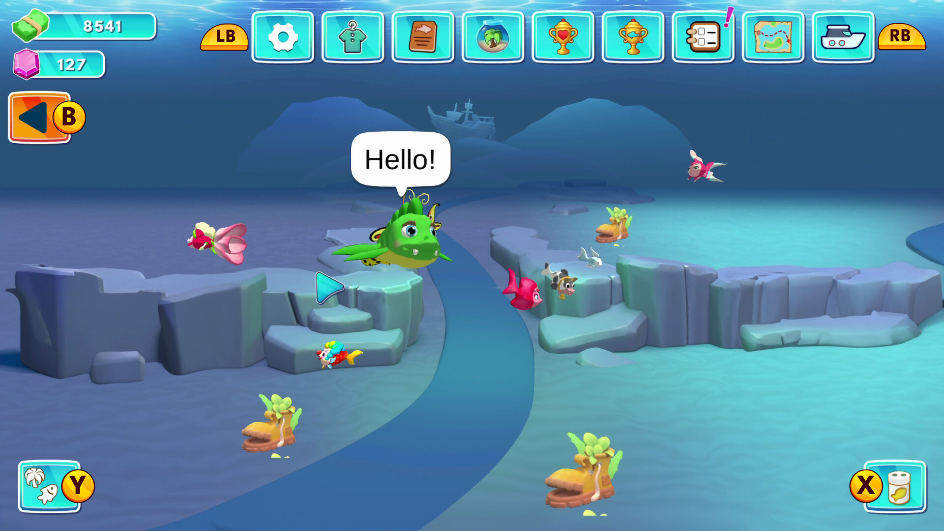 Aquarium Land: Armadillo screenshot 4
