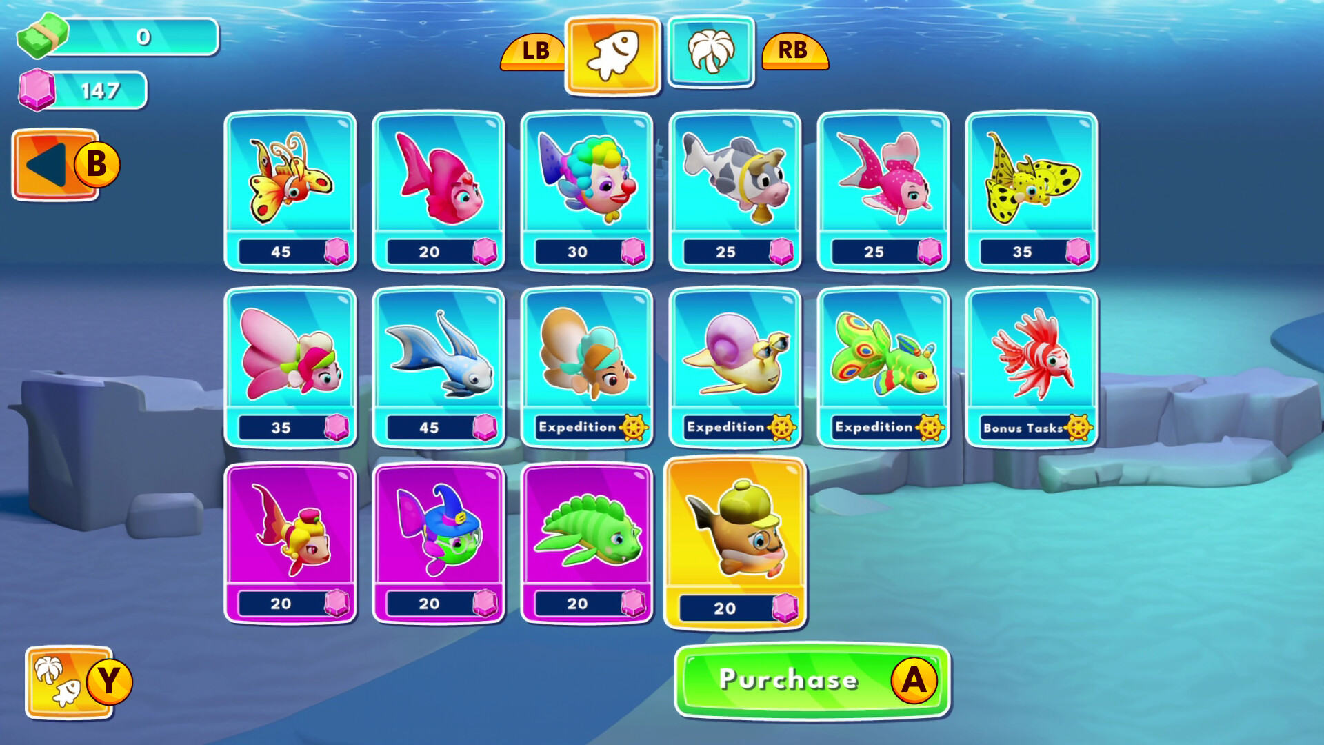 Aquarium Land: Parrot screenshot 5