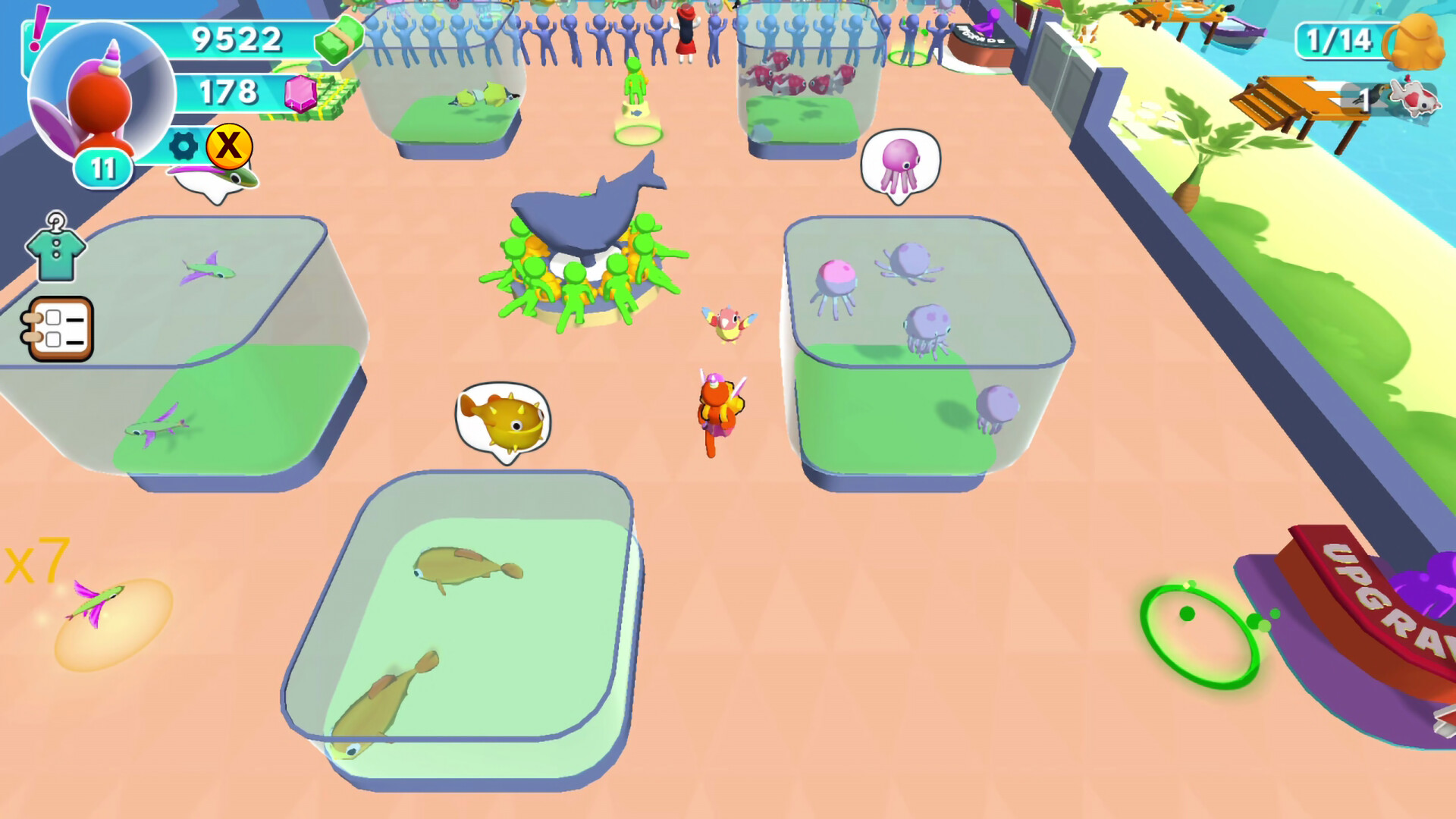 Aquarium Land: Parrot screenshot 3