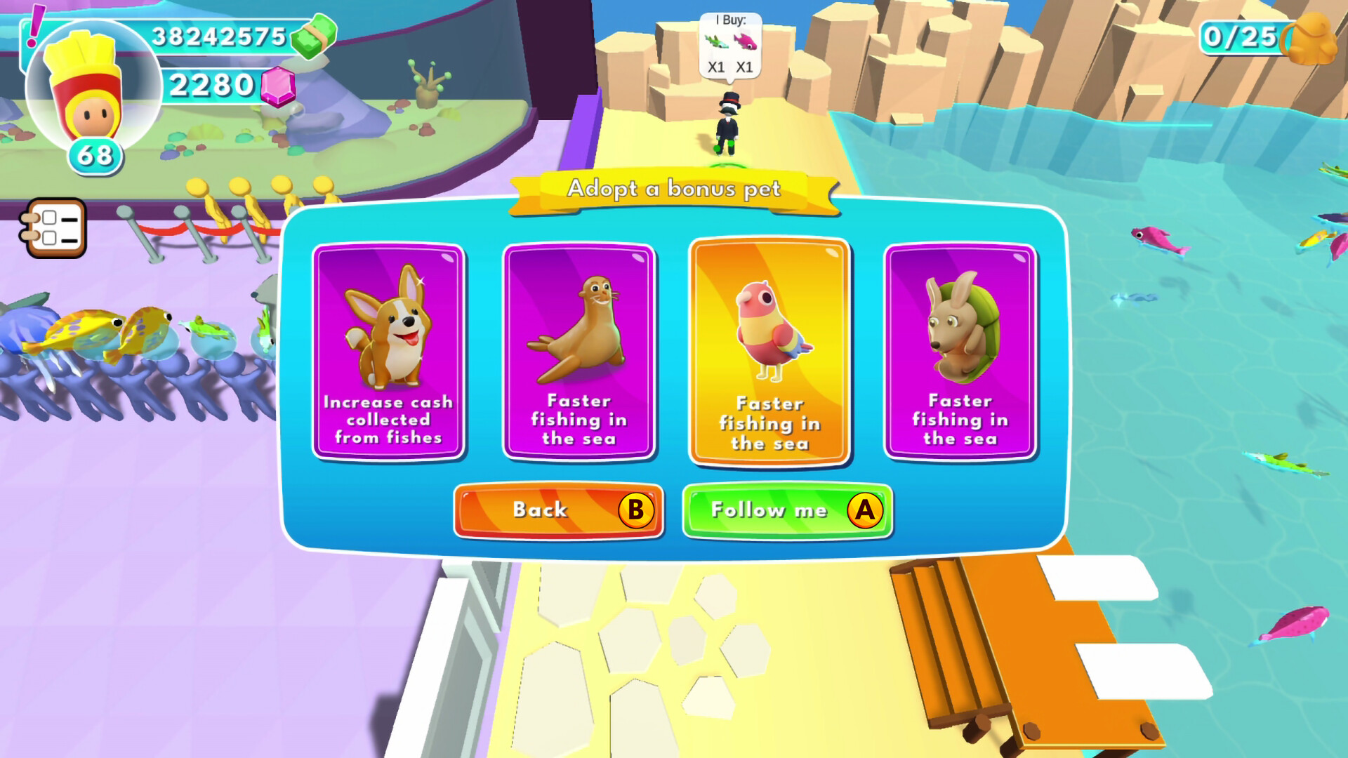 Aquarium Land: Parrot screenshot 1
