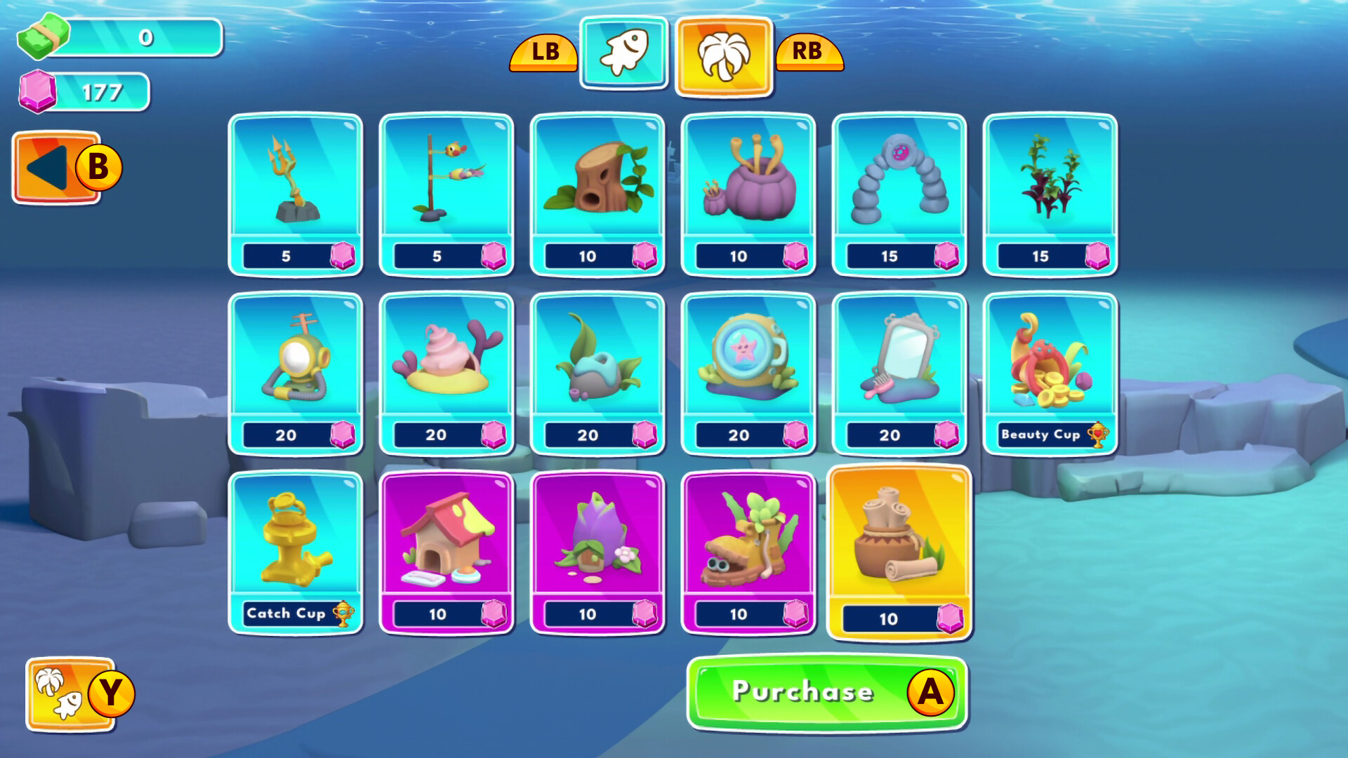 Aquarium Land: Parrot screenshot 6