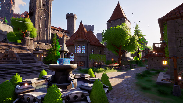 Spire Horizon Online screenshot
