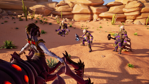 Spire Horizon Online screenshot