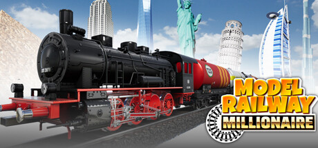 Model Railway Millionaire: header artwork
