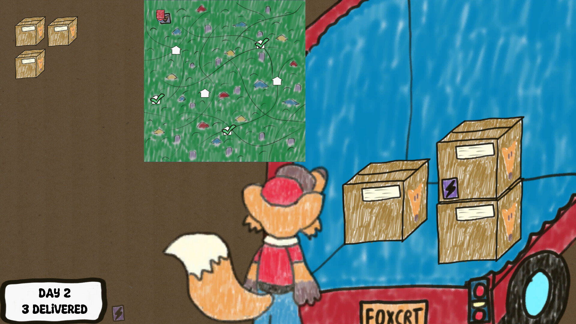 Foxcrate screenshot 1