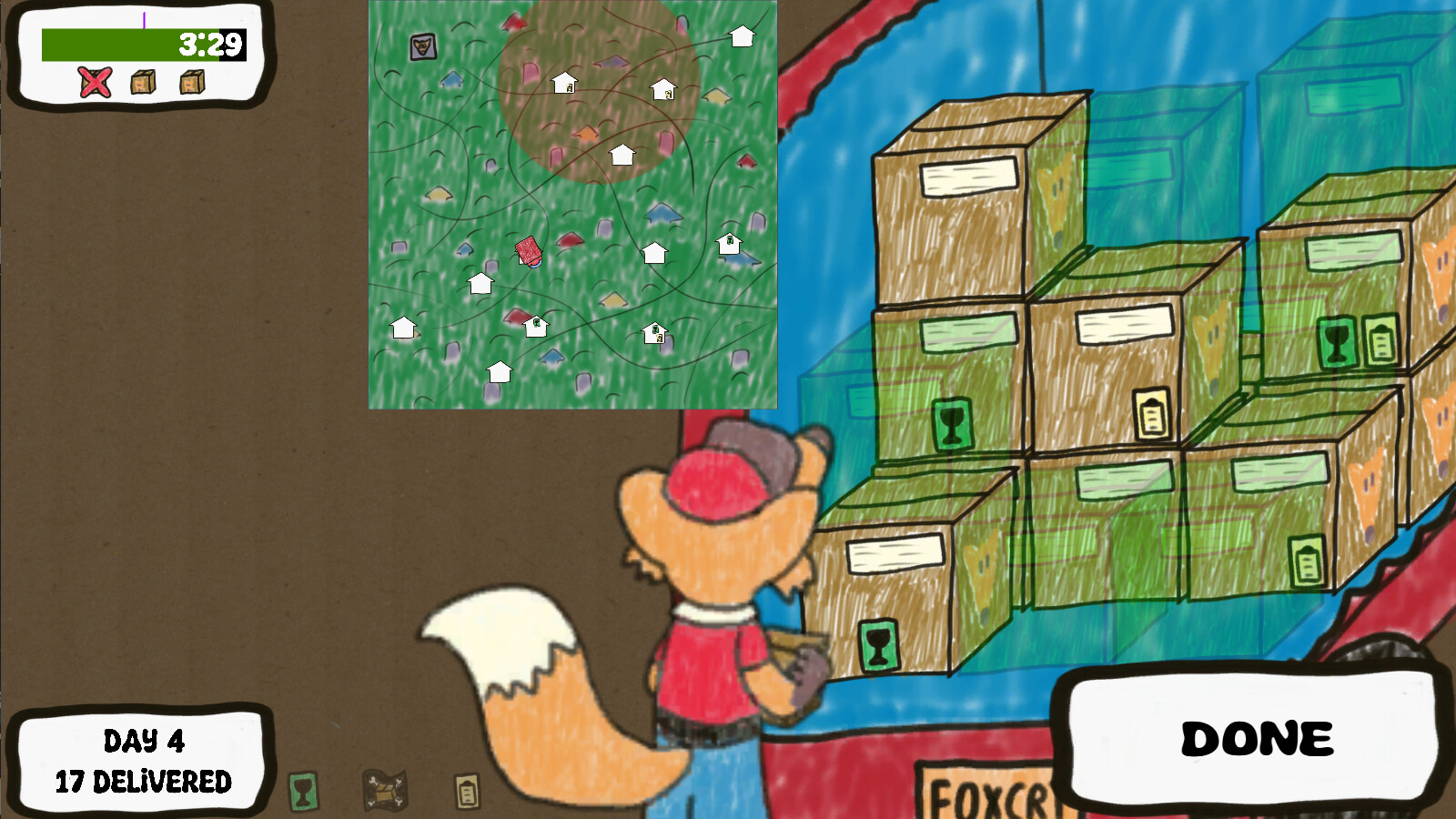 Foxcrate screenshot 5