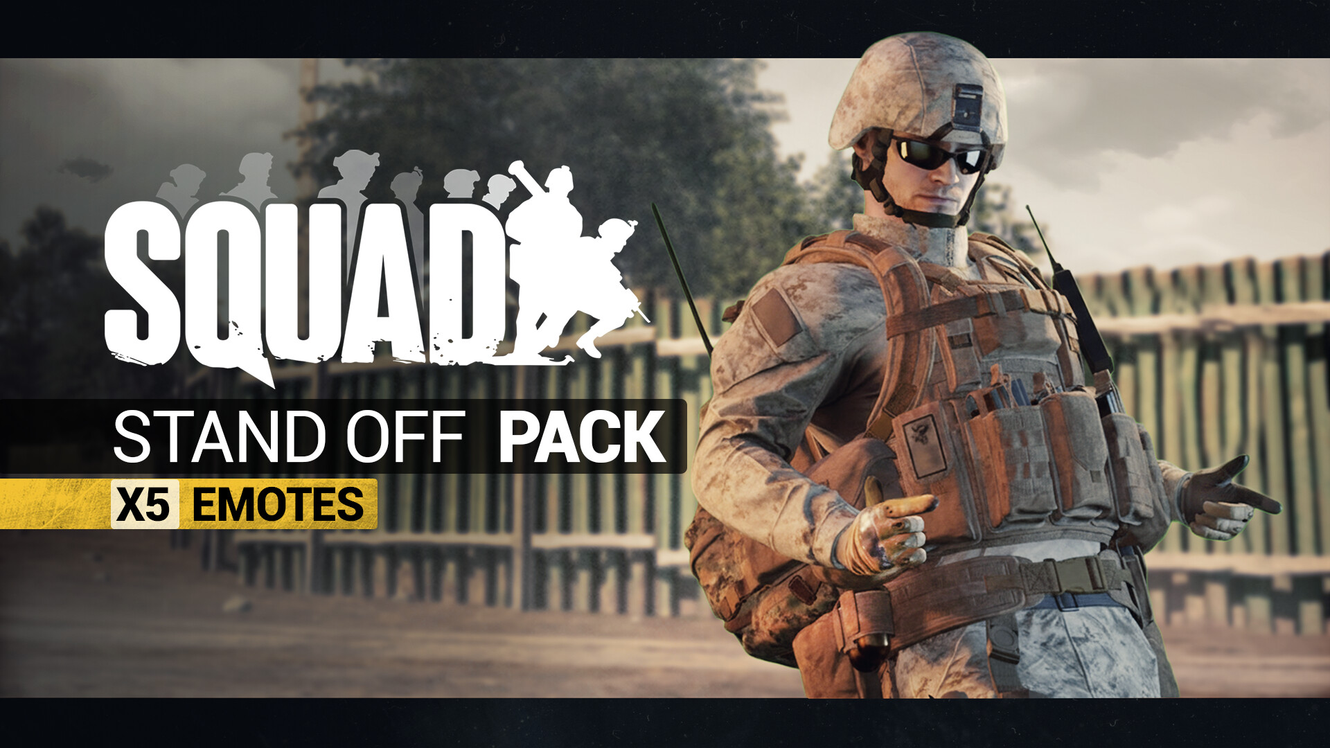 Squad Emotes - Stand Off Pack screenshot 1