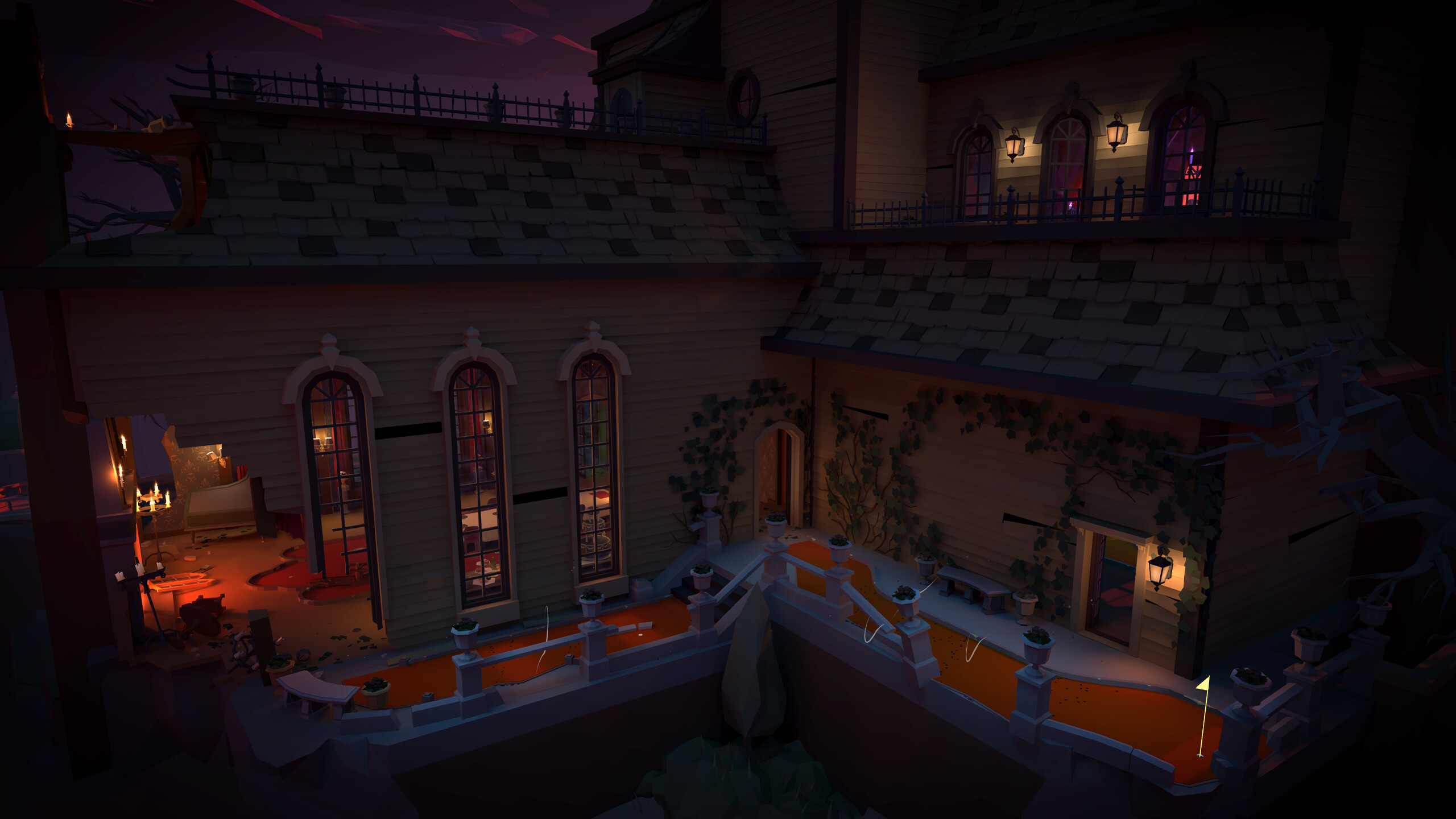 Walkabout Mini Golf: Widow's Walkabout screenshot 3