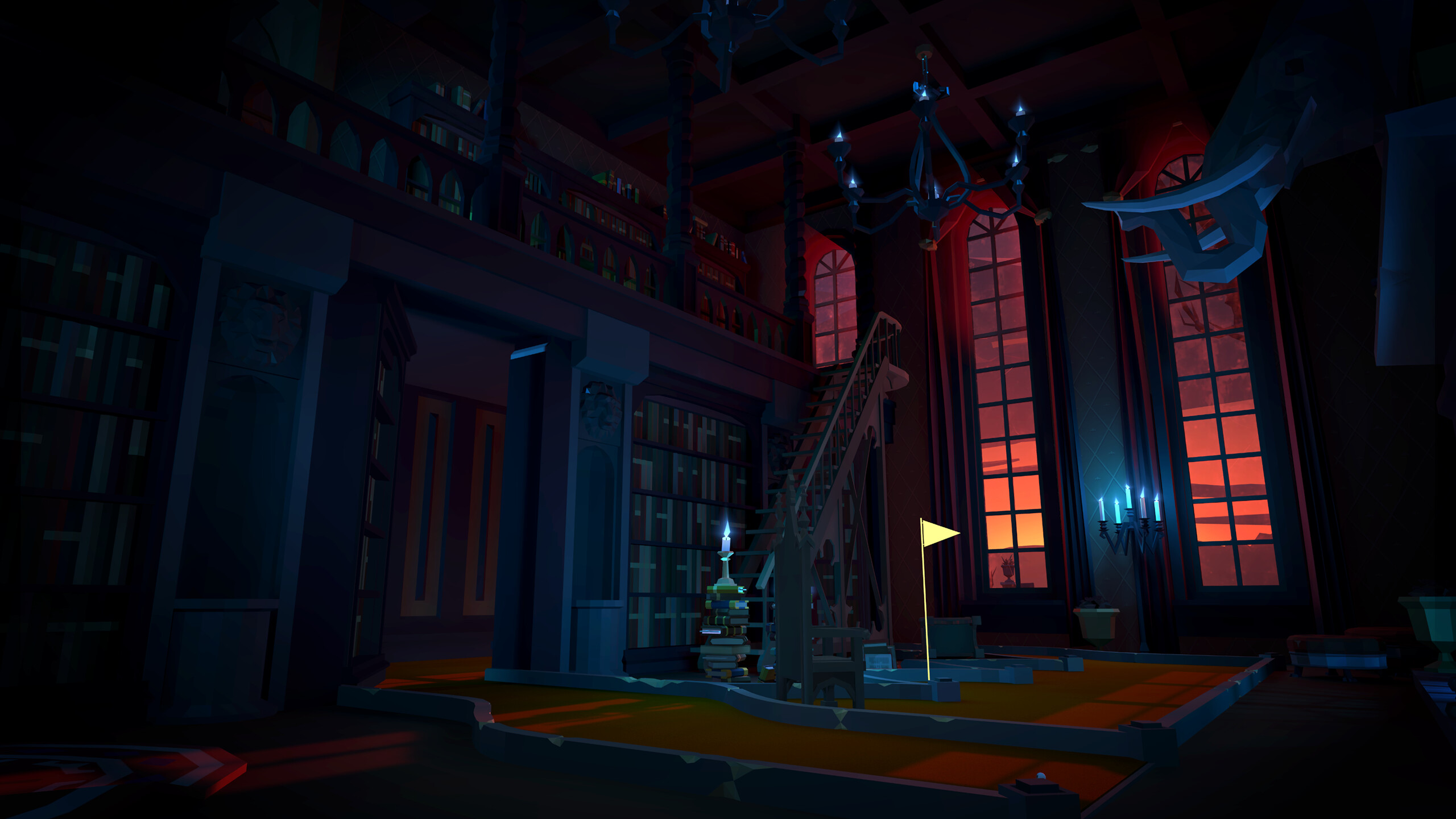 Walkabout Mini Golf: Widow's Walkabout screenshot 1