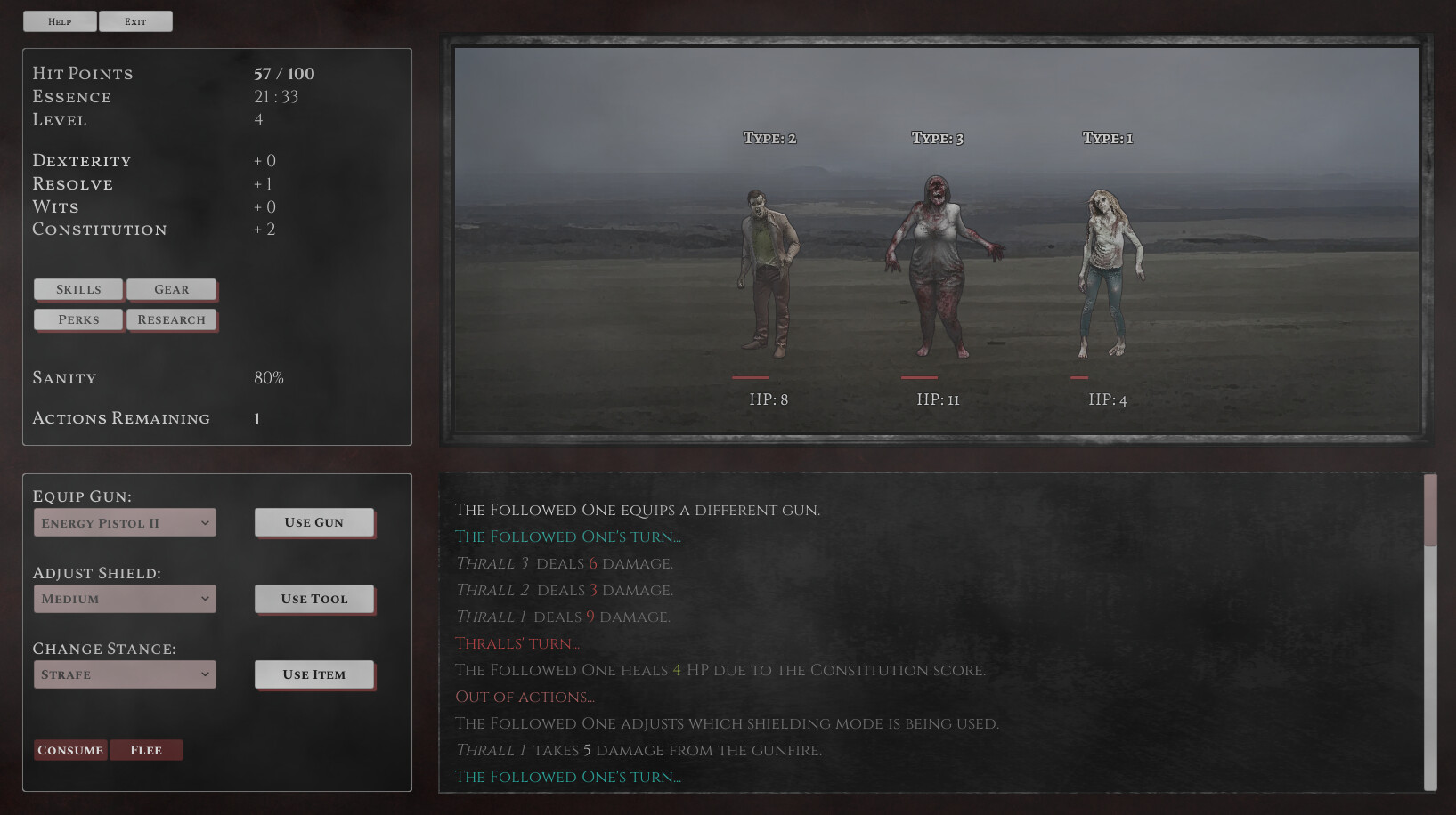 Sclera screenshot 1