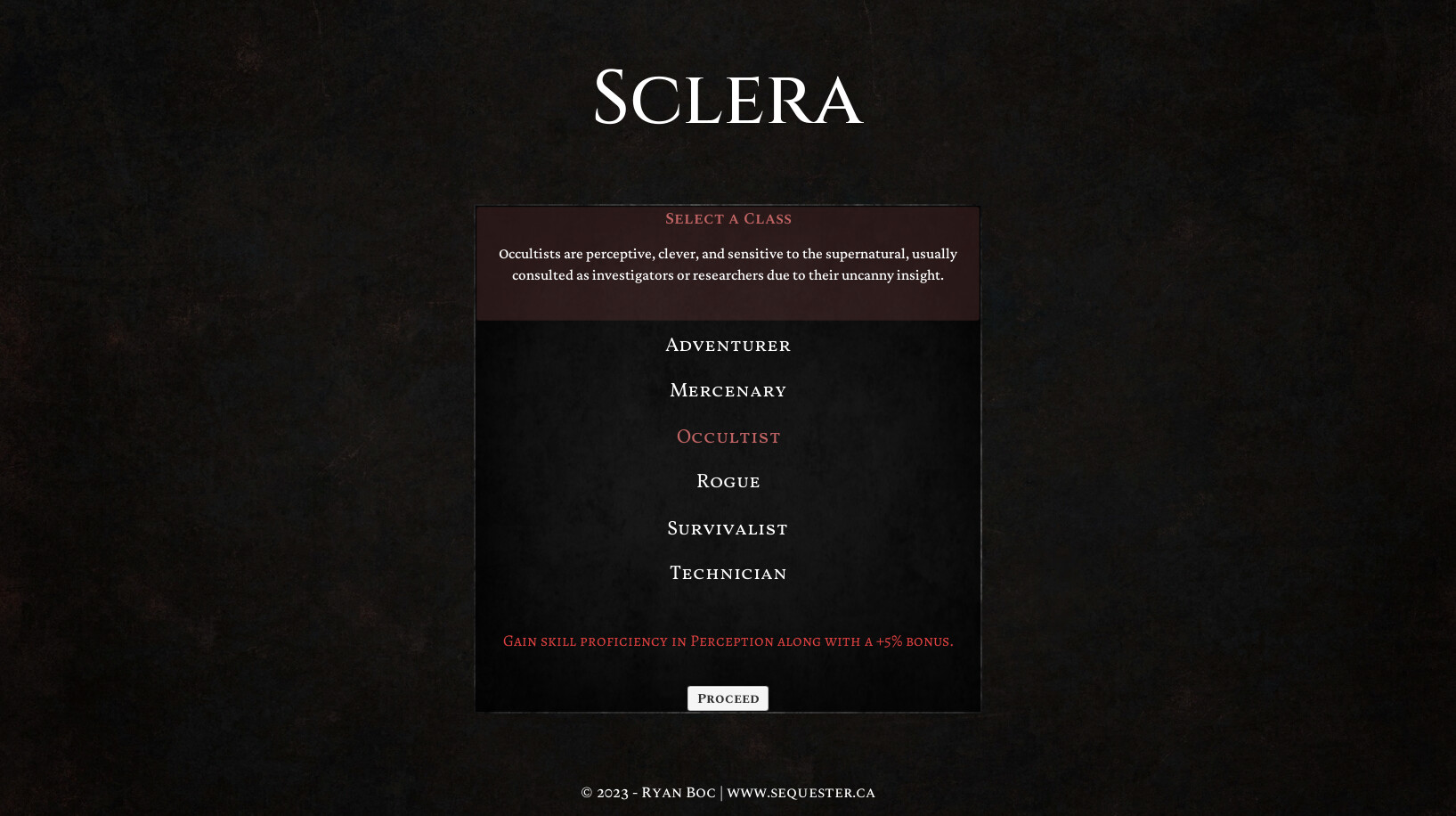 Sclera screenshot 4