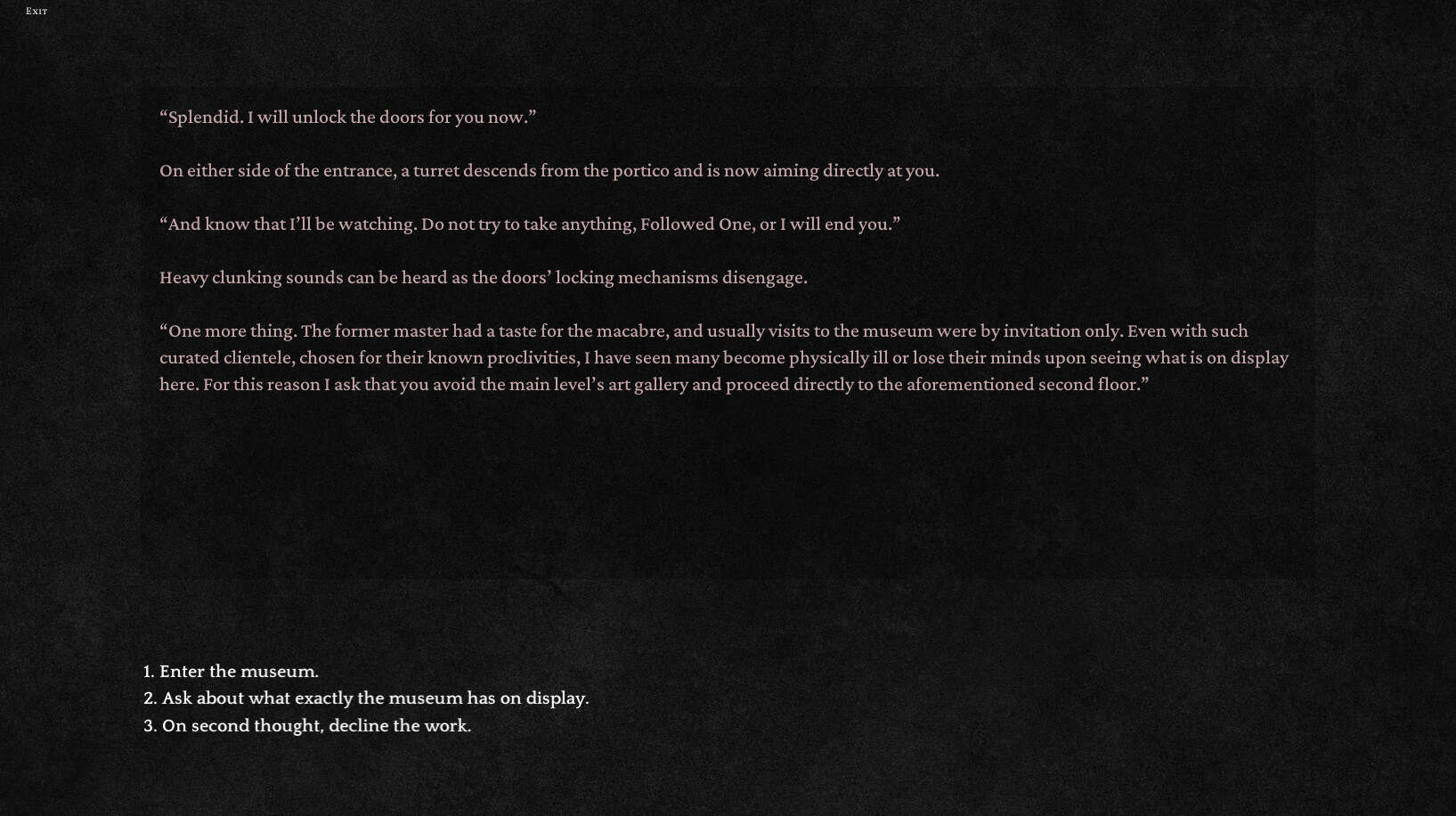 Sclera screenshot 3