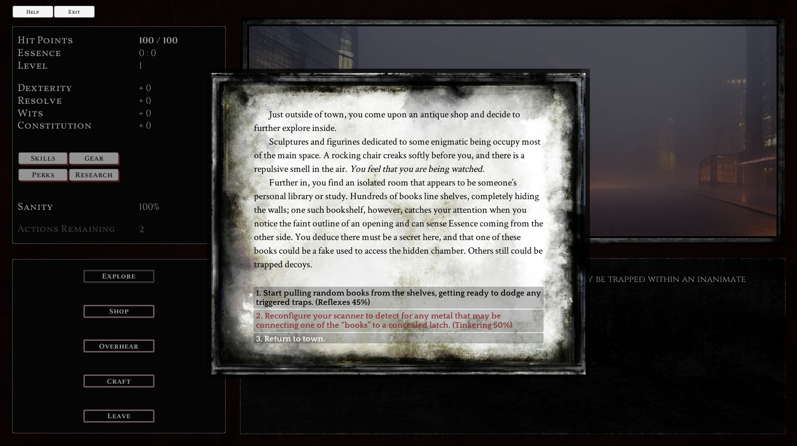 Sclera screenshot 2