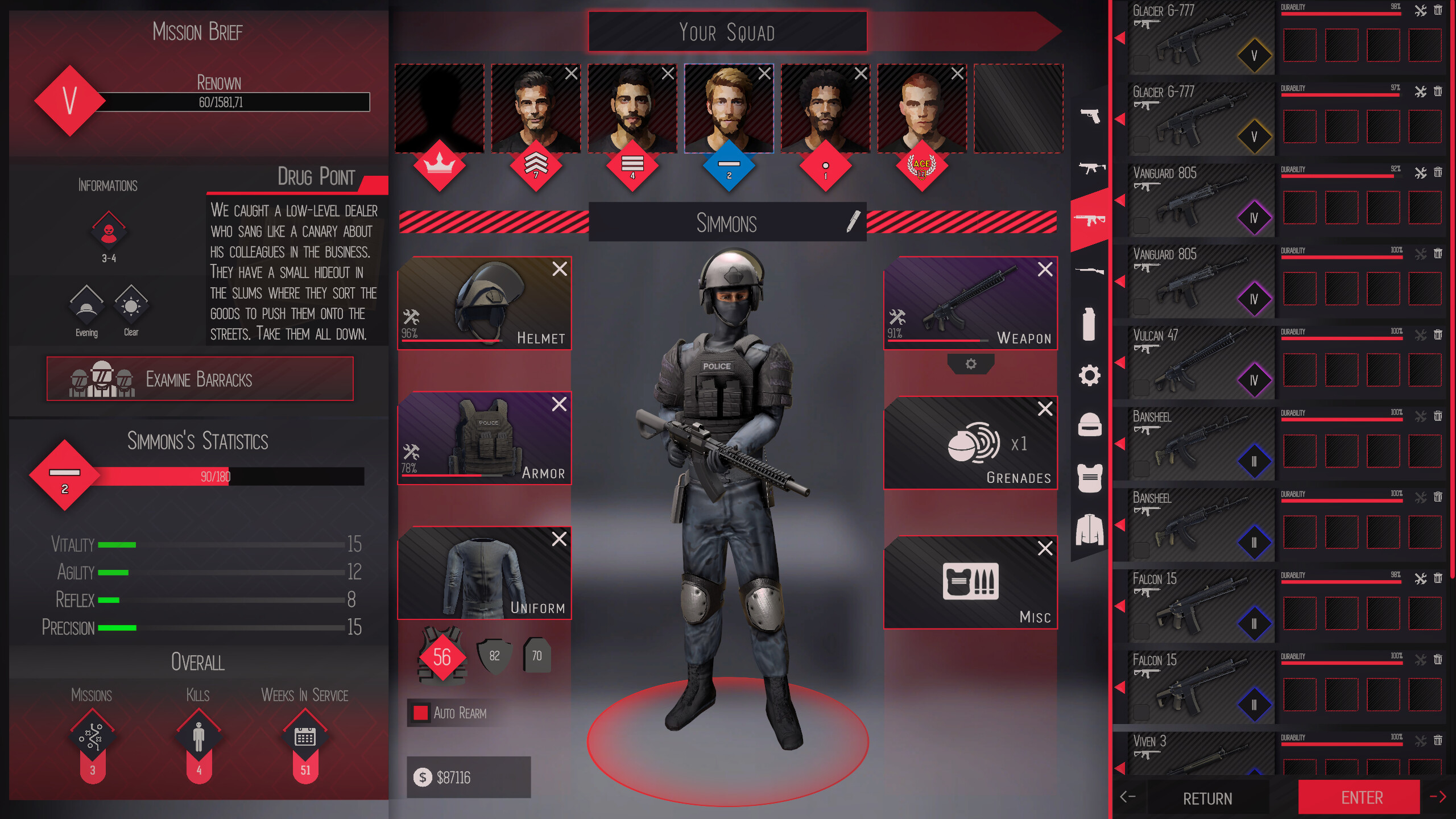 Status One screenshot 1