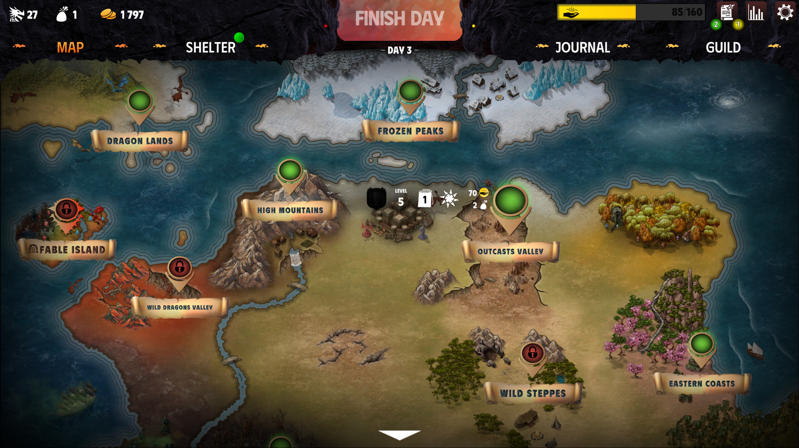 The Dragonhood screenshot 1