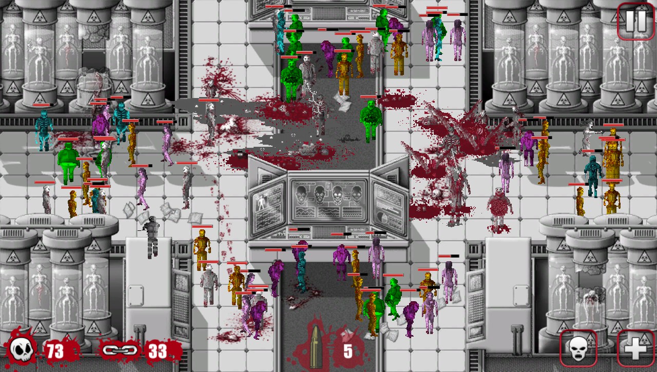OMG Zombies! screenshot 3