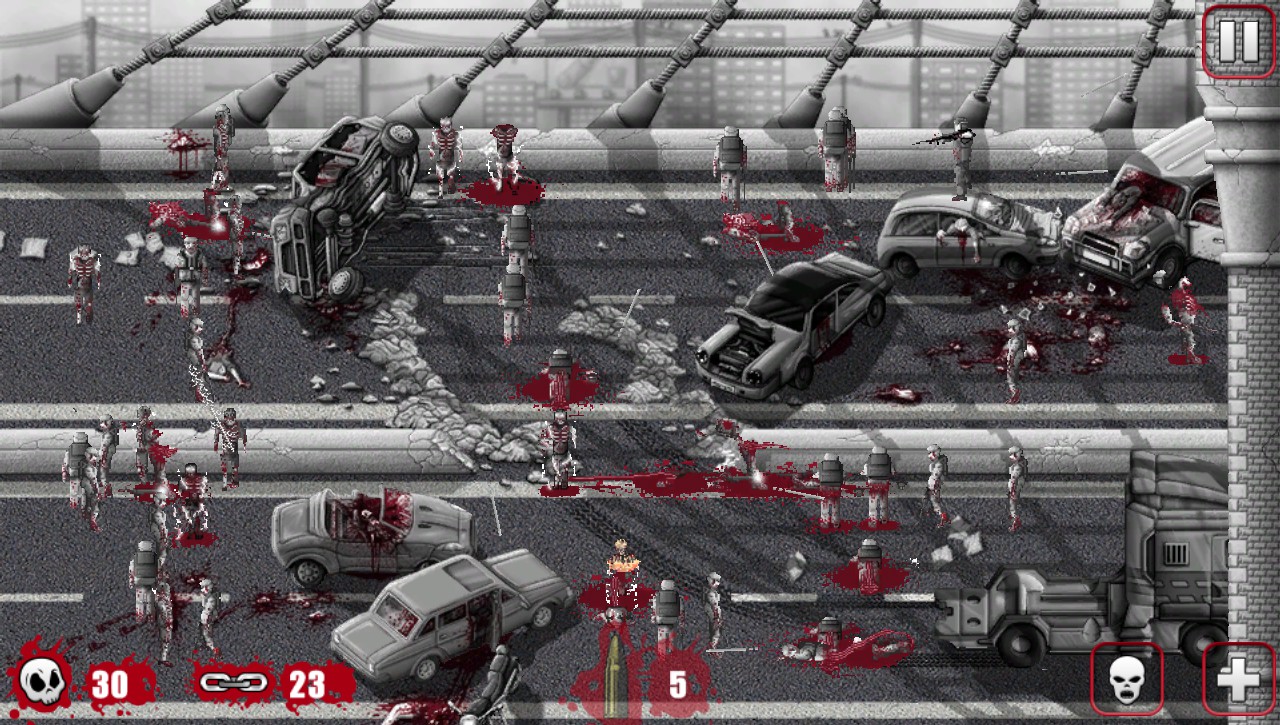 OMG Zombies! screenshot 4