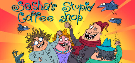 Sasha's Stupid Coffee Shop Cover Image