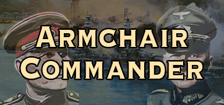 Armchair Commander — header artwork